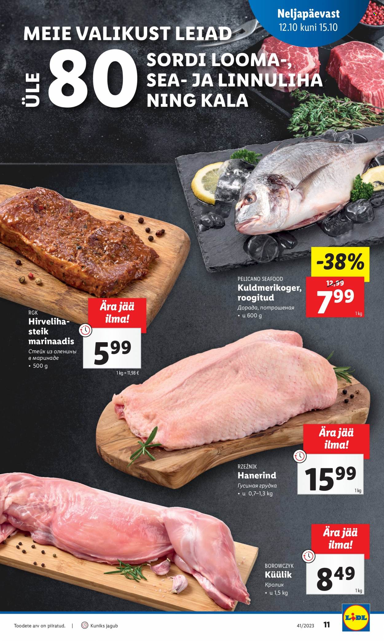 Lidl kliendileht - 12.10.2023 - 15.10.2023. Lehekülg 9