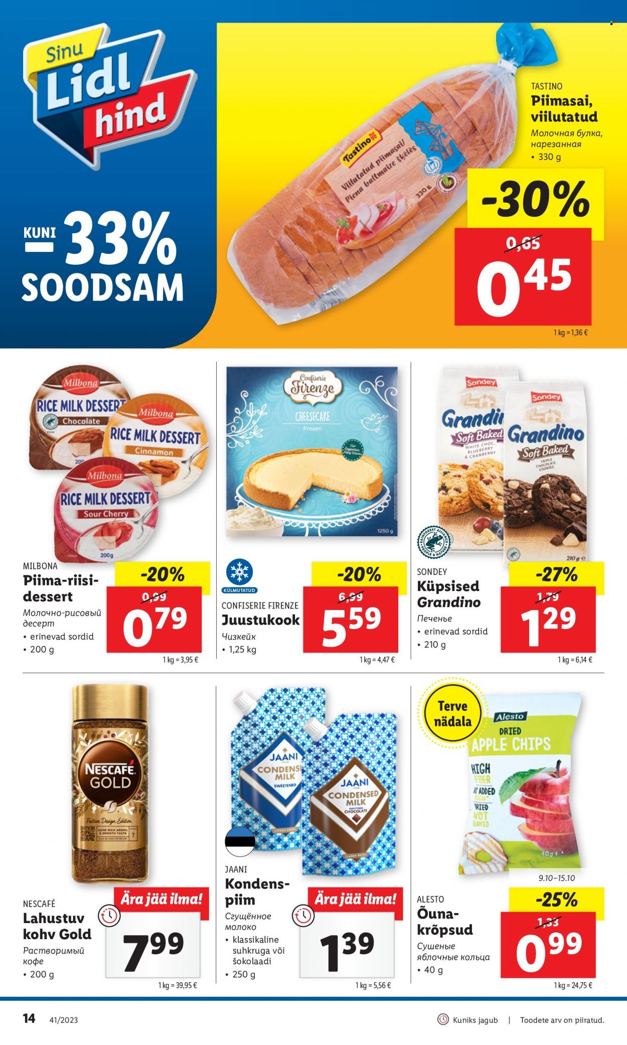 Lidl kliendileht - 12.10.2023 - 15.10.2023. Lehekülg 12