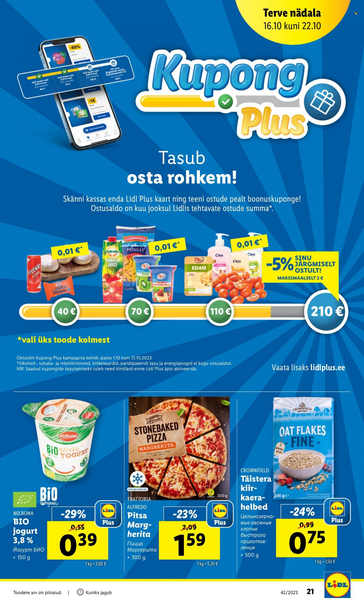Lidl kliendileht - 16.10.2023 - 22.10.2023. Lehekülg 21