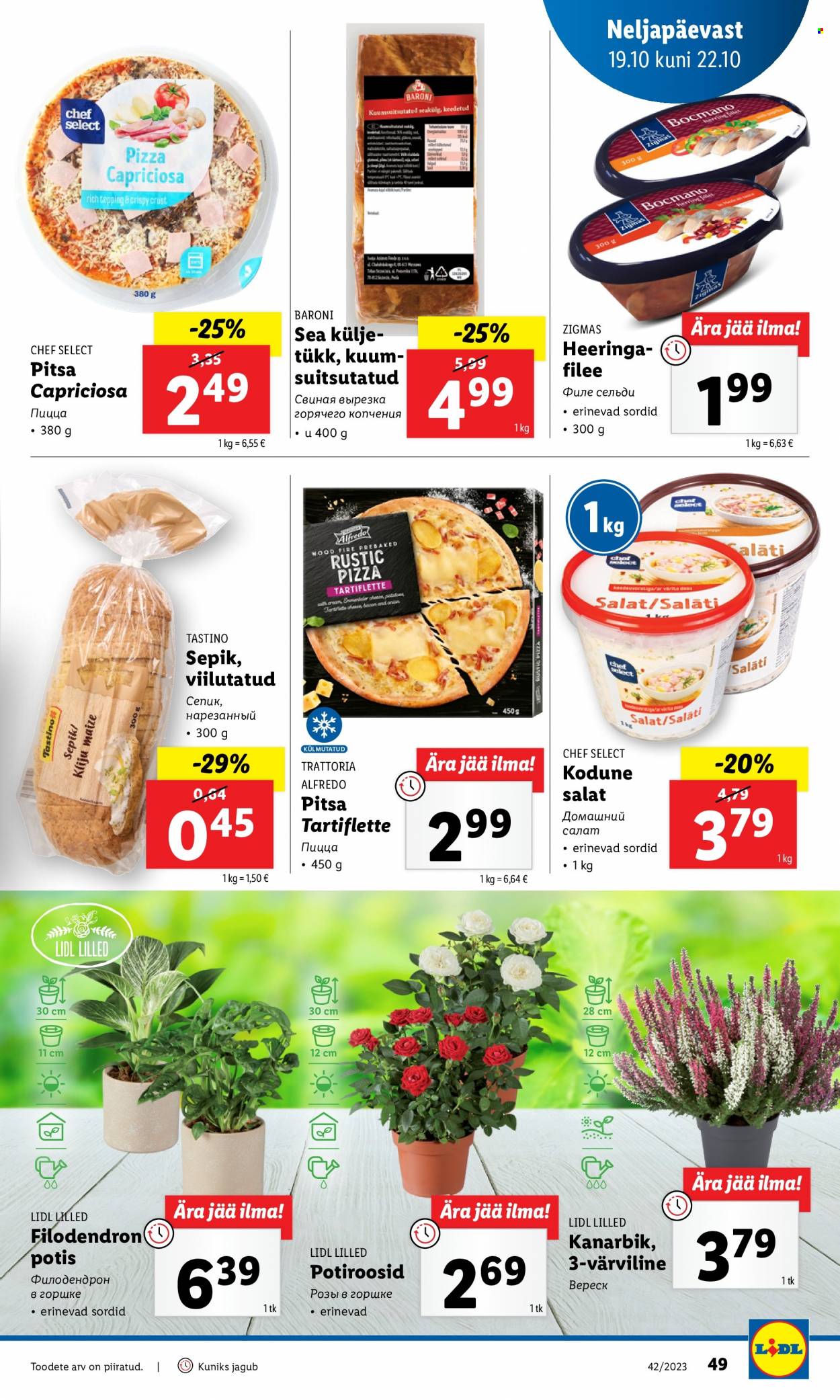 Lidl kliendileht - 16.10.2023 - 22.10.2023. Lehekülg 49