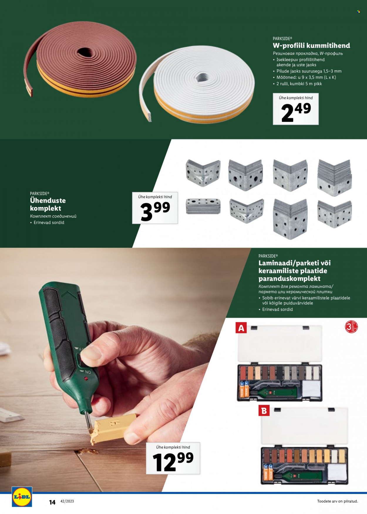 Lidl kliendileht - 16.10.2023 - 22.10.2023. Lehekülg 14