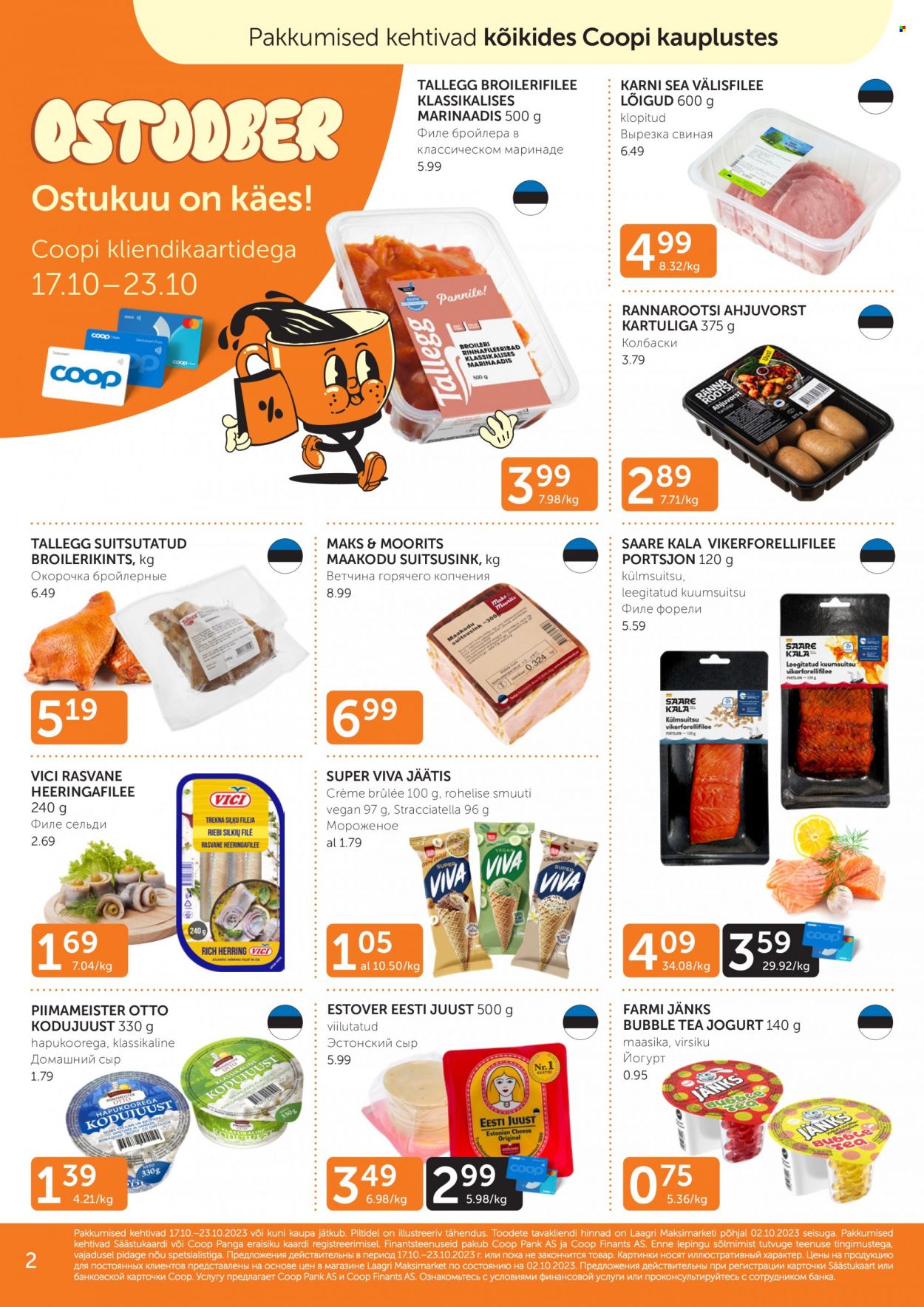 Coop kliendileht - 17.10.2023 - 23.10.2023. Lehekülg 2