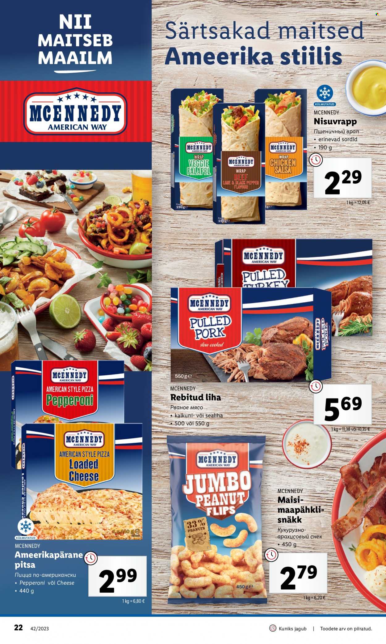 Lidl kliendileht - 19.10.2023 - 22.10.2023. Lehekülg 22