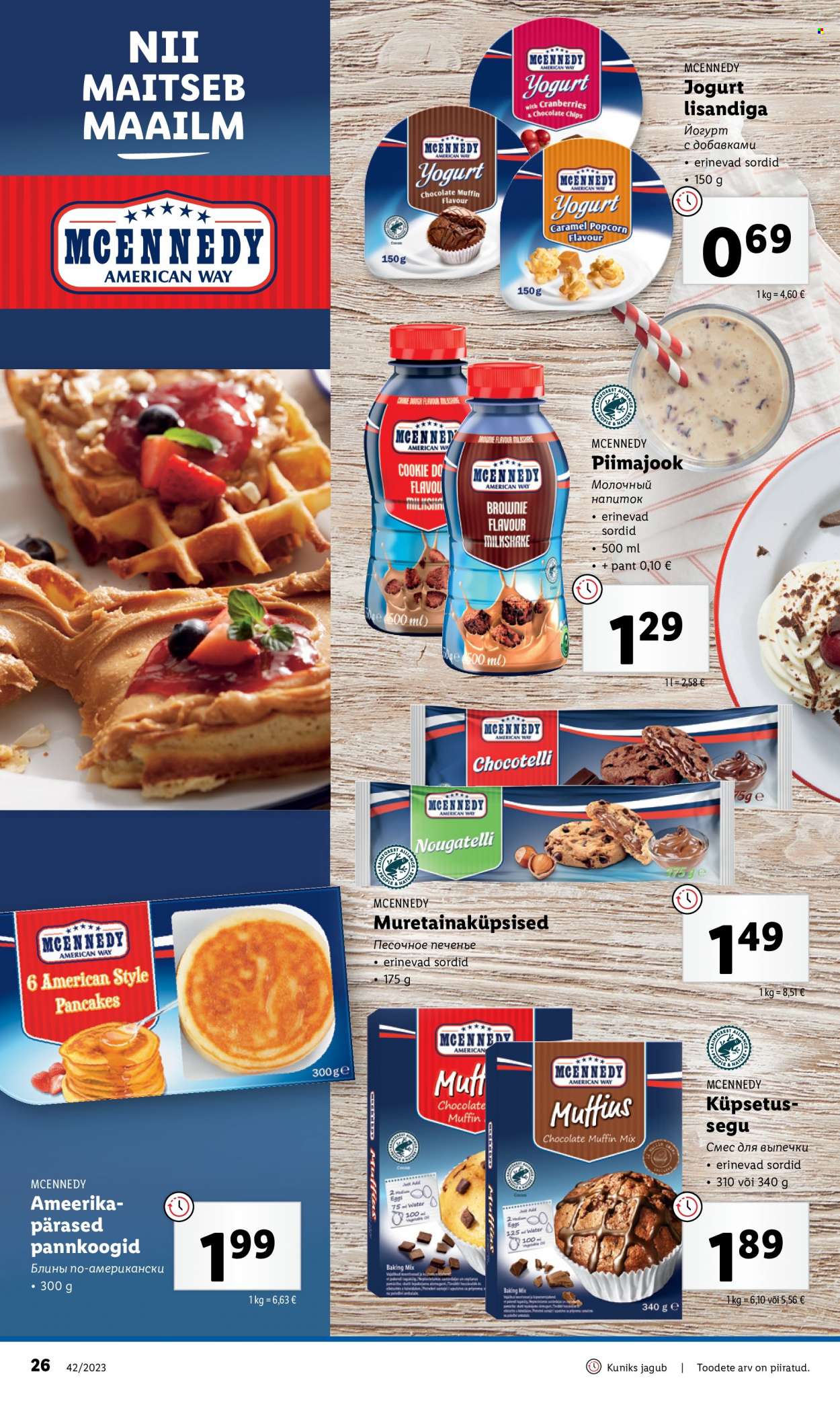 Lidl kliendileht - 19.10.2023 - 22.10.2023. Lehekülg 26