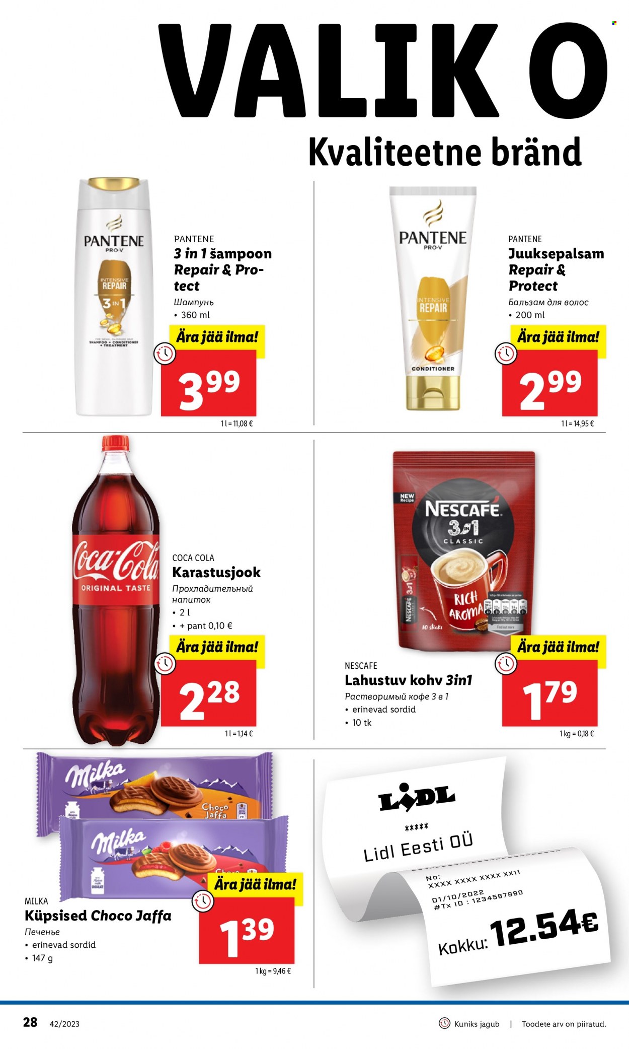 Lidl kliendileht - 19.10.2023 - 22.10.2023. Lehekülg 28