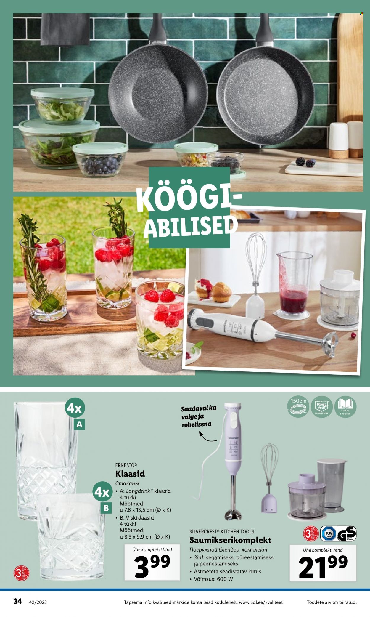 Lidl kliendileht - 19.10.2023 - 22.10.2023. Lehekülg 34