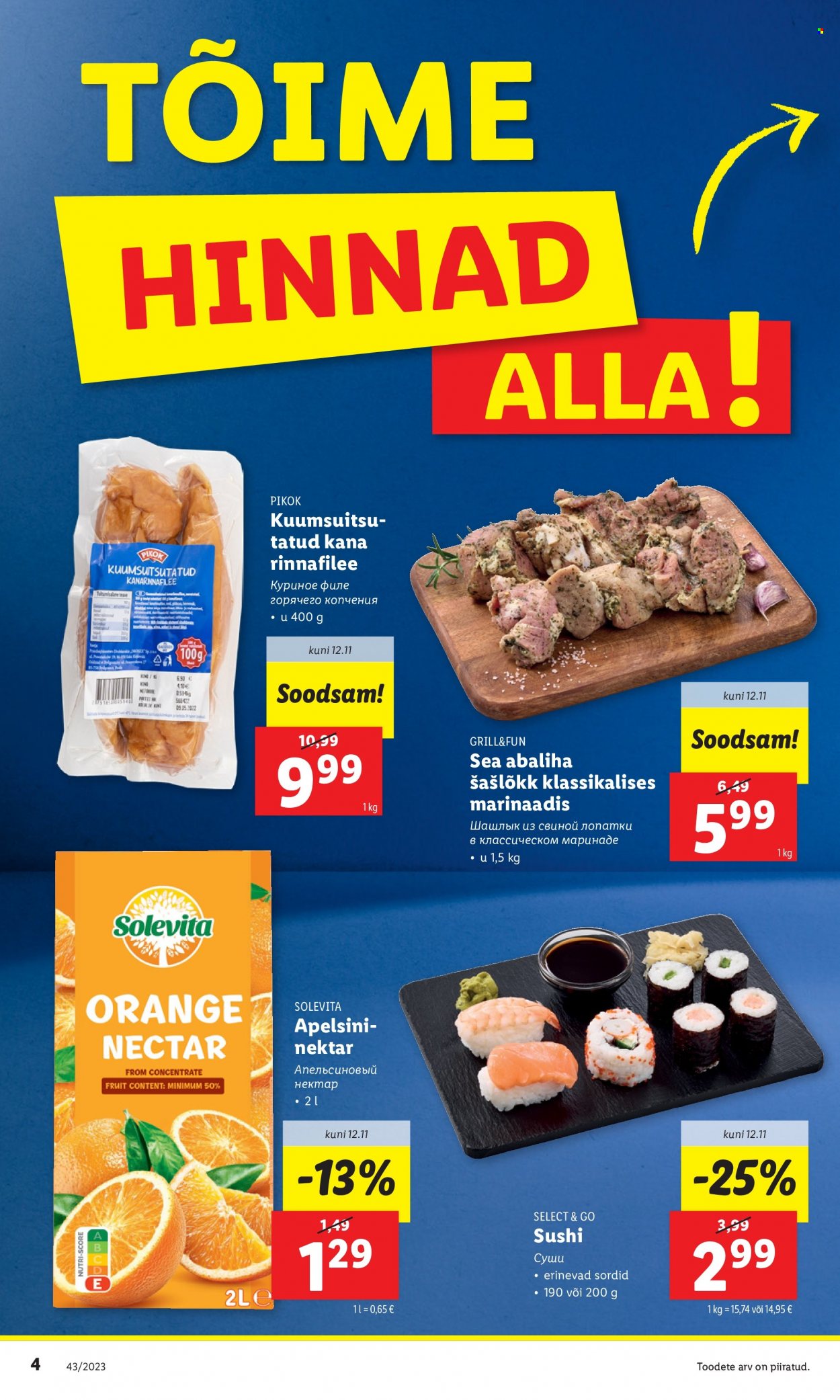 Lidl kliendileht - 23.10.2023 - 29.10.2023. Lehekülg 4