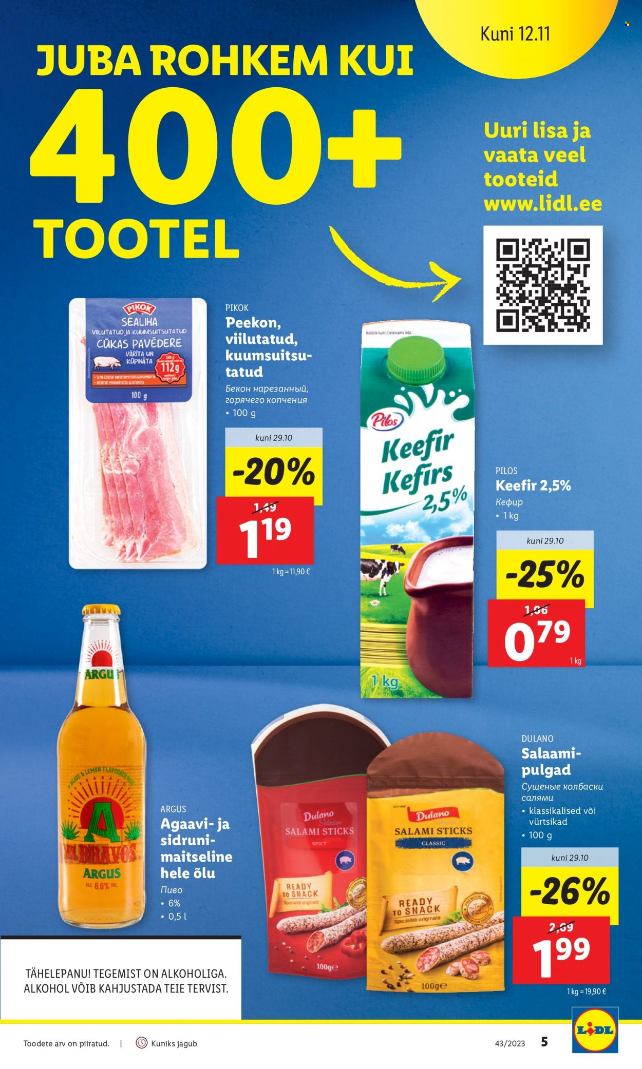 Lidl kliendileht - 23.10.2023 - 29.10.2023. Lehekülg 5