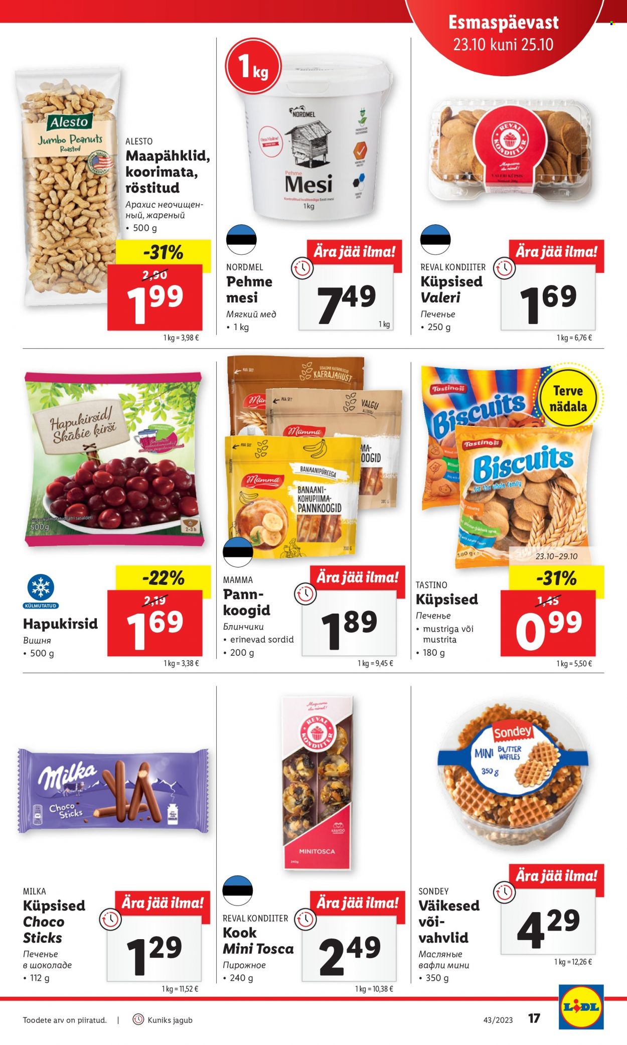 Lidl kliendileht - 23.10.2023 - 29.10.2023. Lehekülg 17