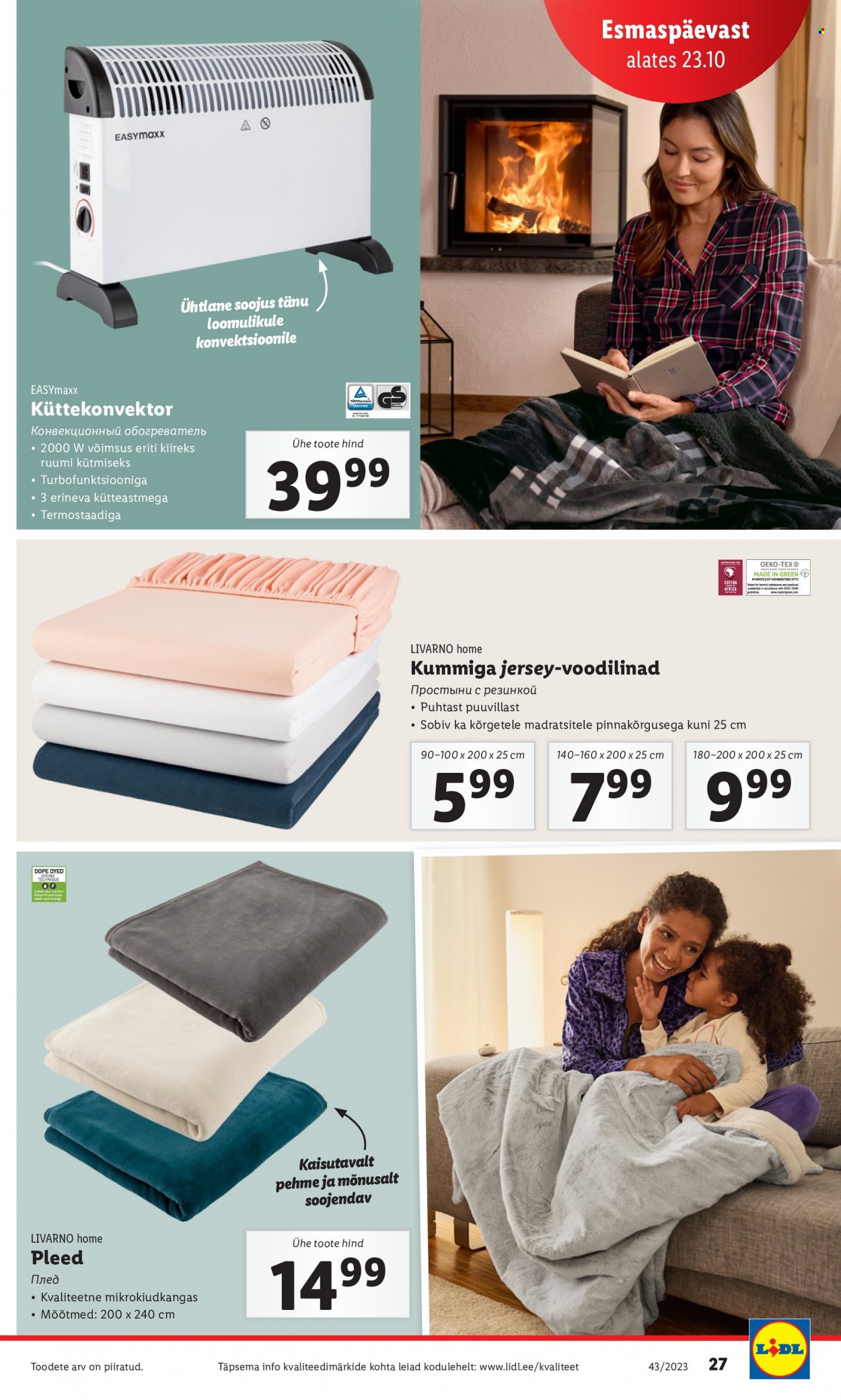 Lidl kliendileht - 23.10.2023 - 29.10.2023. Lehekülg 27