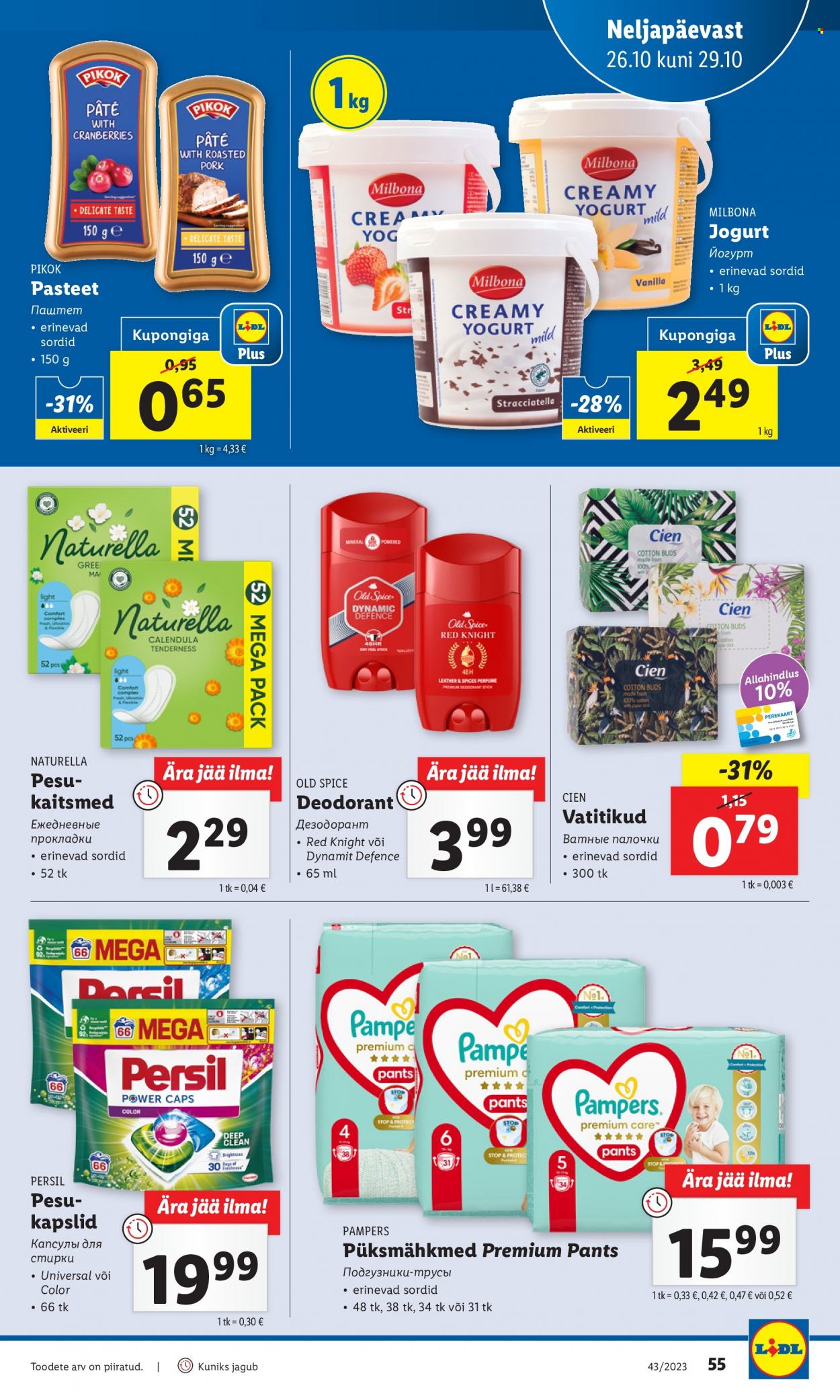 Lidl kliendileht - 23.10.2023 - 29.10.2023. Lehekülg 55