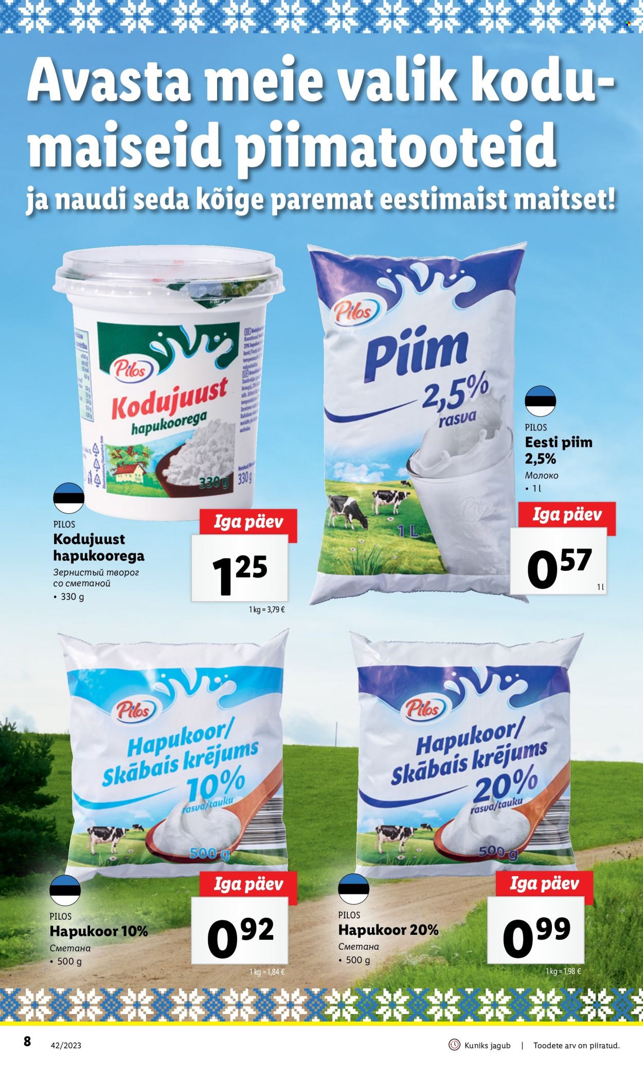 Lidl kliendileht - 26.10.2023 - 29.10.2023. Lehekülg 8