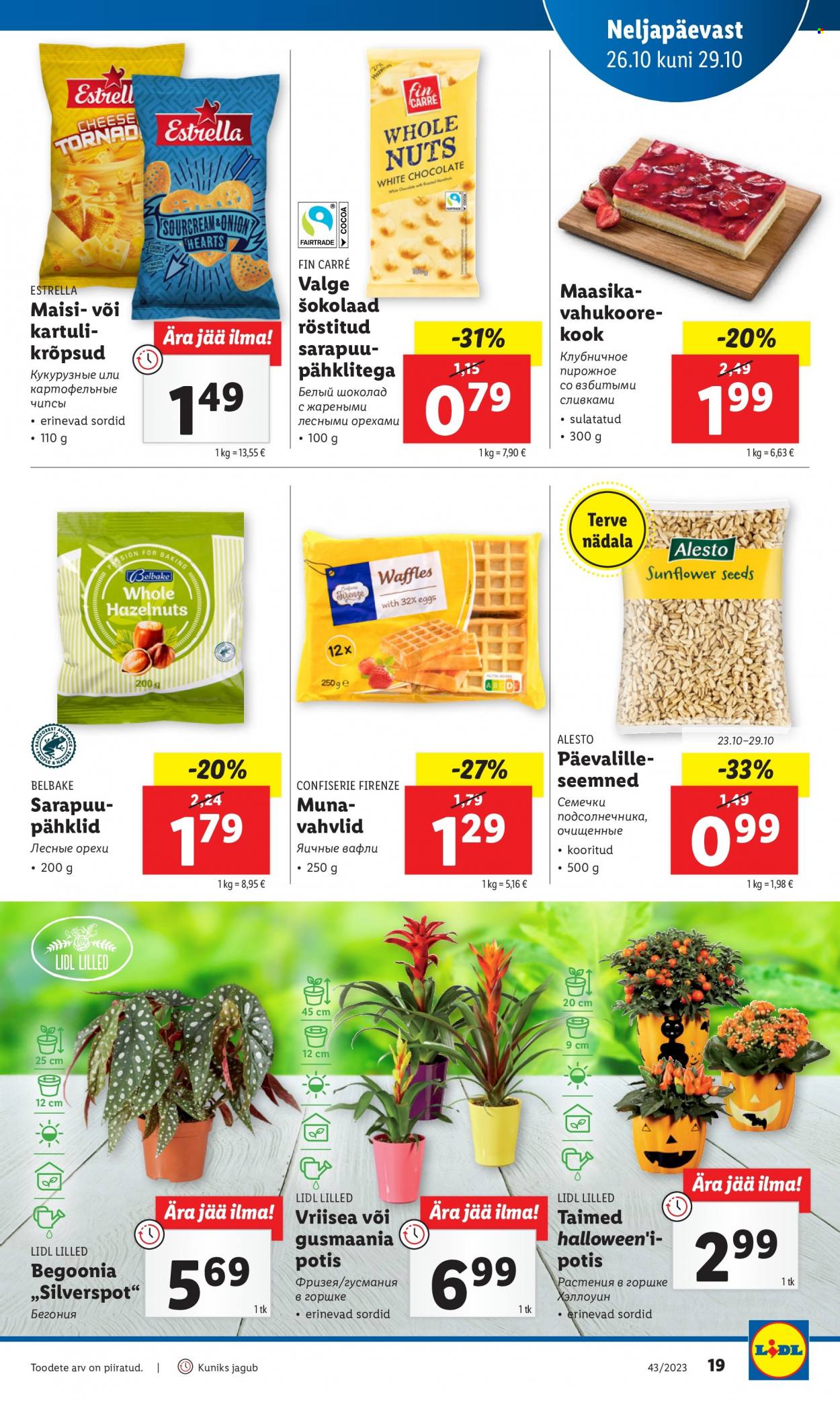 Lidl kliendileht - 26.10.2023 - 29.10.2023. Lehekülg 19