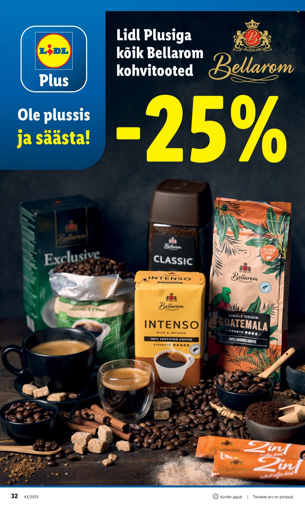 Lidl kliendileht - 26.10.2023 - 29.10.2023. Lehekülg 32