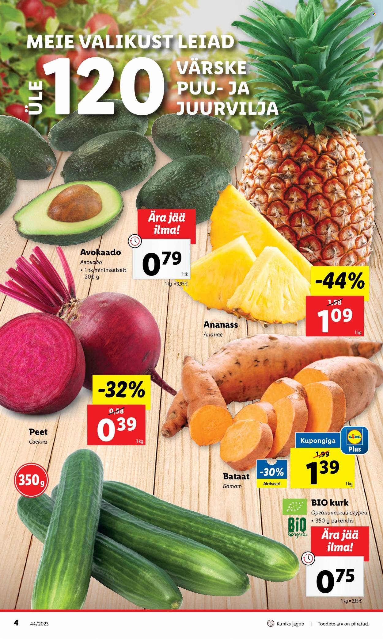 Lidl kliendileht - 30.10.2023 - 01.11.2023. Lehekülg 4