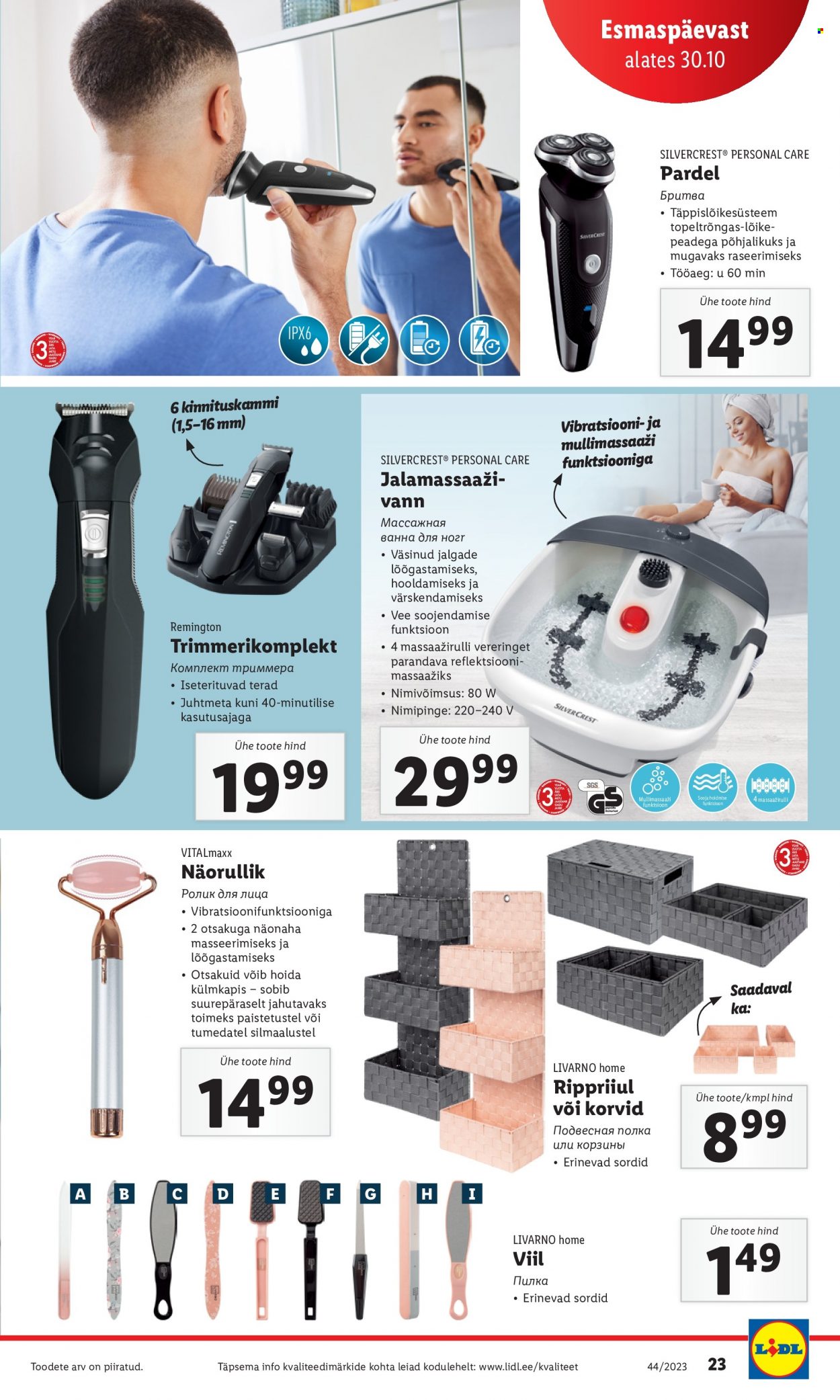 Lidl kliendileht - 30.10.2023 - 01.11.2023. Lehekülg 23