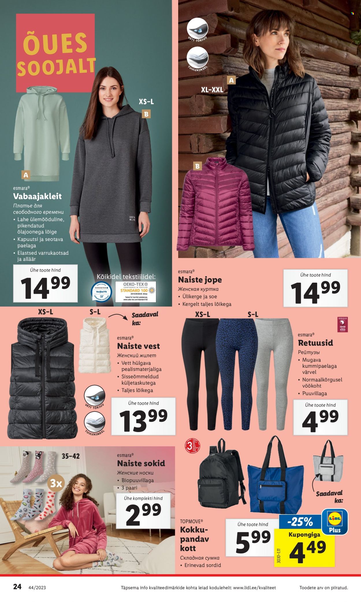 Lidl kliendileht - 30.10.2023 - 01.11.2023. Lehekülg 24