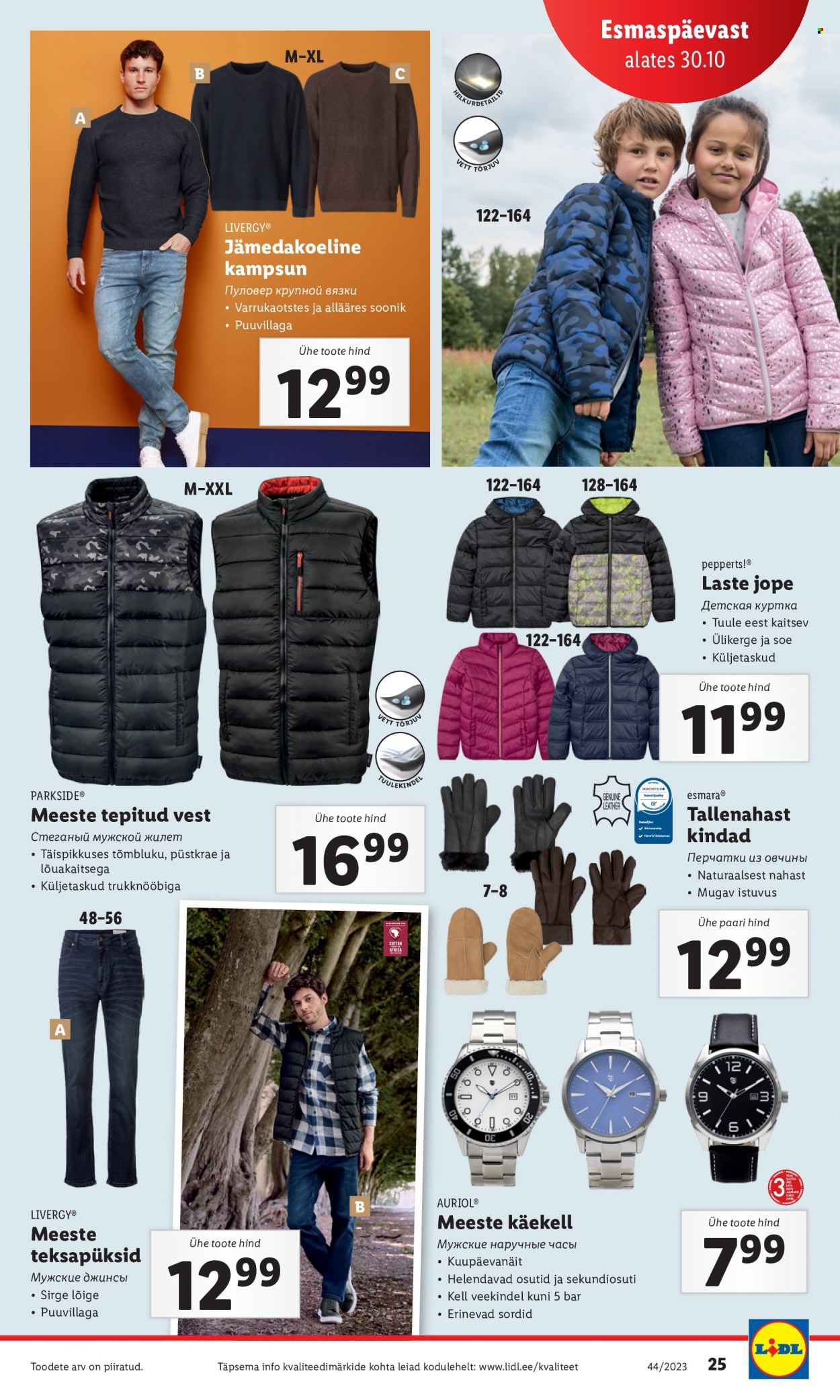 Lidl kliendileht - 30.10.2023 - 01.11.2023. Lehekülg 25