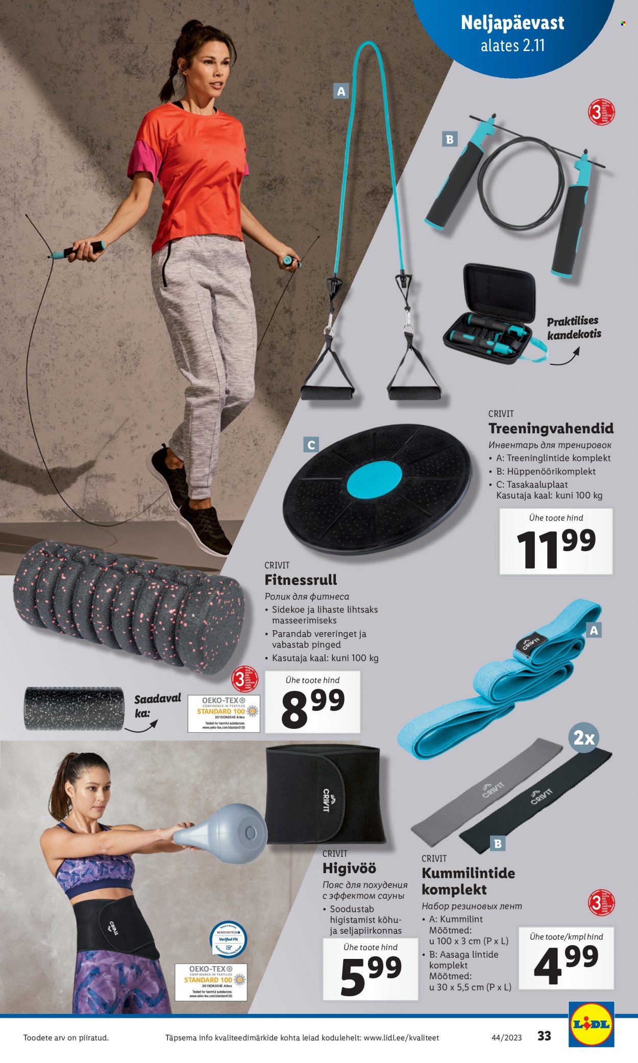Lidl kliendileht - 30.10.2023 - 01.11.2023. Lehekülg 33
