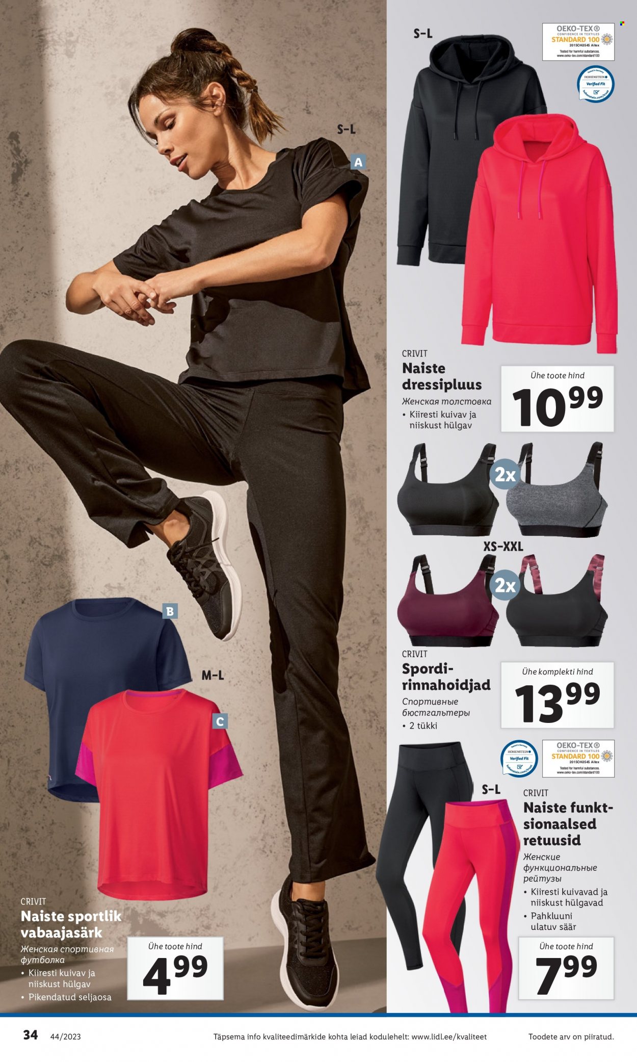 Lidl kliendileht - 30.10.2023 - 01.11.2023. Lehekülg 34