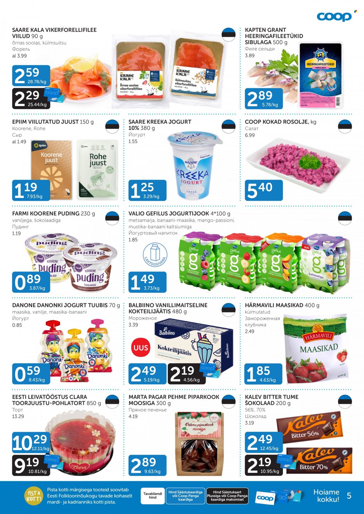 Coop kliendileht - 31.10.2023 - 06.11.2023. Lehekülg 5