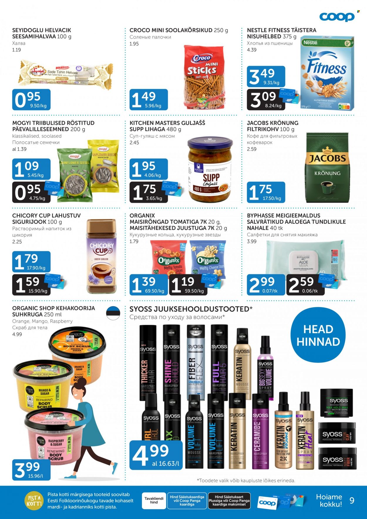 Coop kliendileht - 31.10.2023 - 06.11.2023. Lehekülg 9