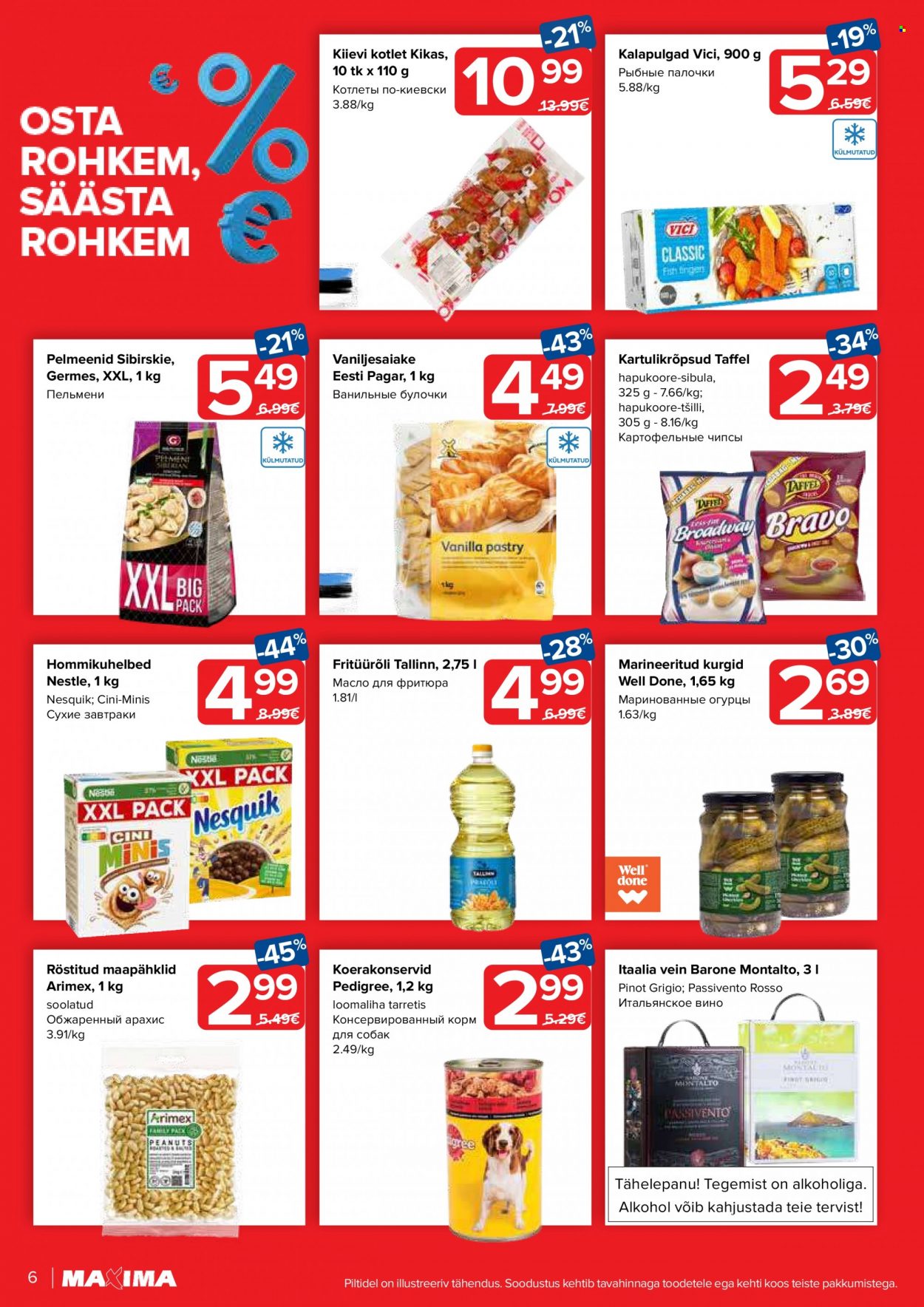 Maxima kliendileht - 31.10.2023 - 06.11.2023. Lehekülg 6