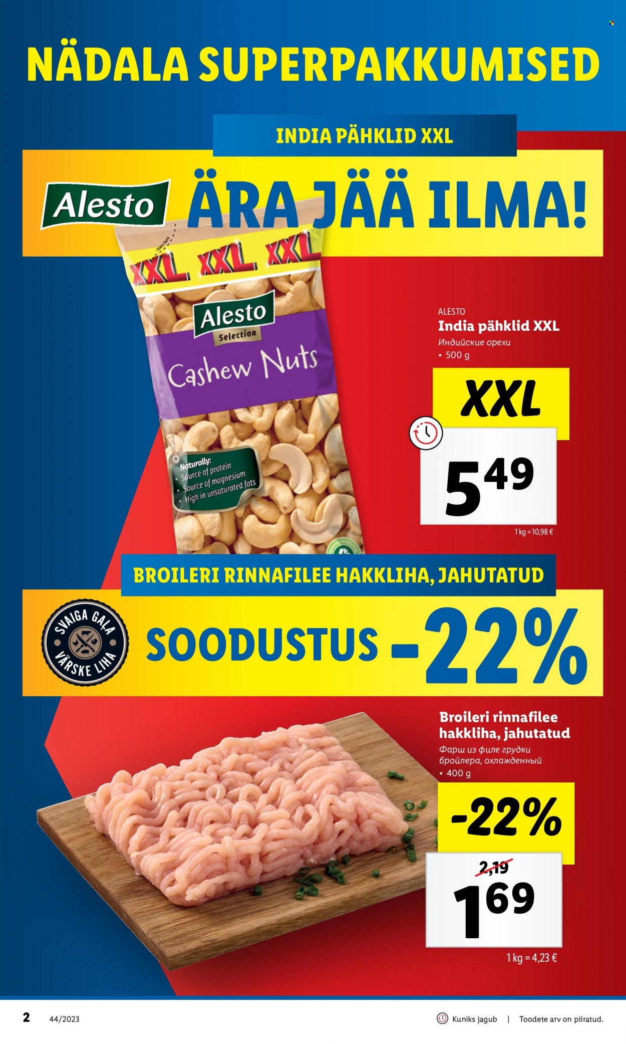 Lidl kliendileht - 02.11.2023 - 05.11.2023. Lehekülg 2