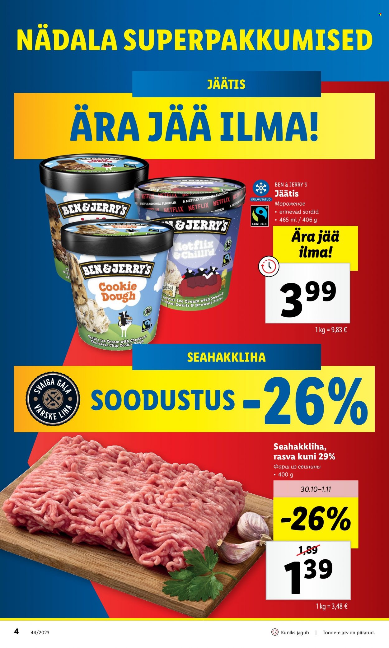Lidl kliendileht - 02.11.2023 - 05.11.2023. Lehekülg 4