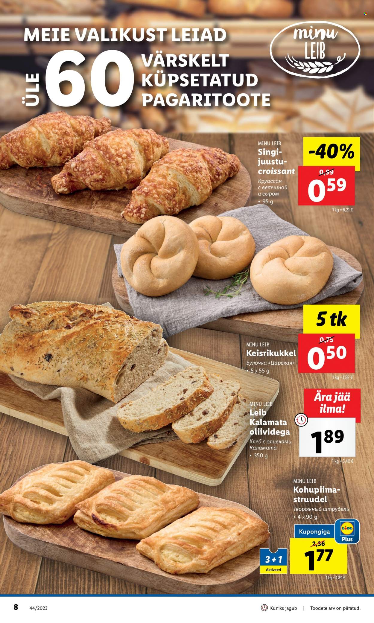 Lidl kliendileht - 02.11.2023 - 05.11.2023. Lehekülg 8