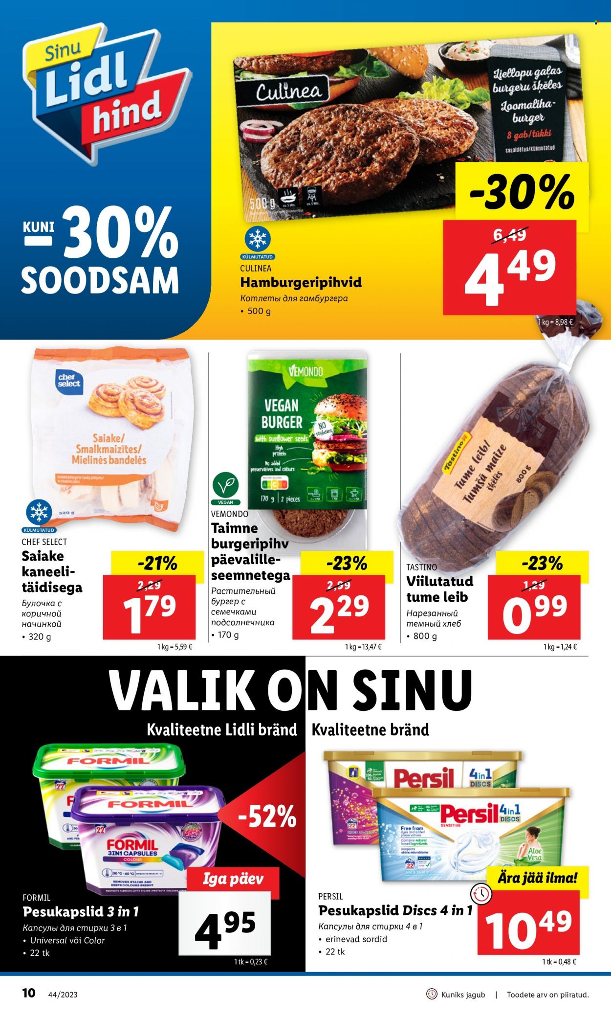Lidl kliendileht - 02.11.2023 - 05.11.2023. Lehekülg 10