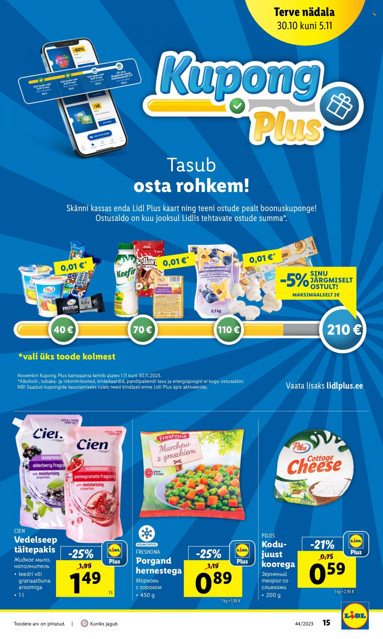 Lidl kliendileht - 02.11.2023 - 05.11.2023. Lehekülg 15