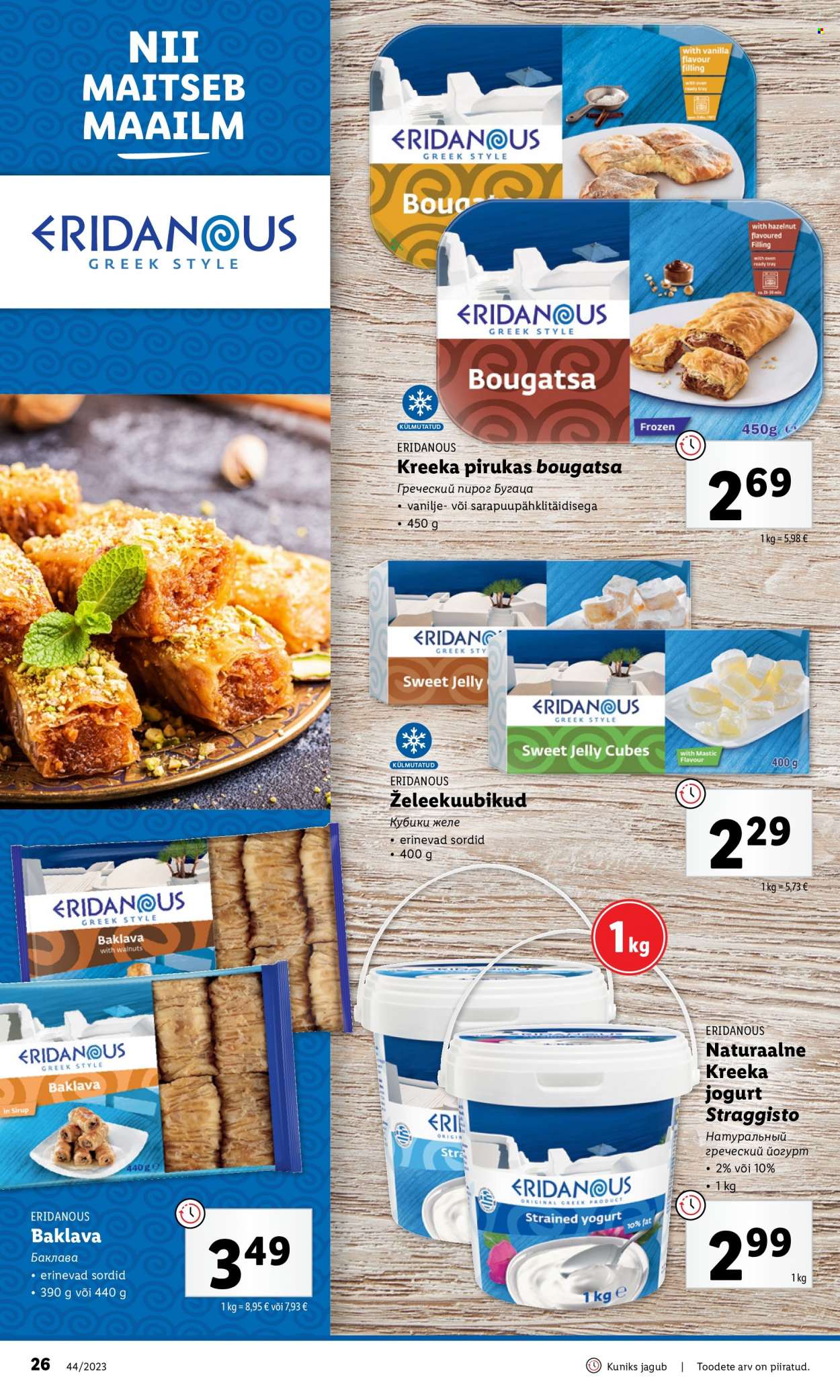Lidl kliendileht - 02.11.2023 - 05.11.2023. Lehekülg 26