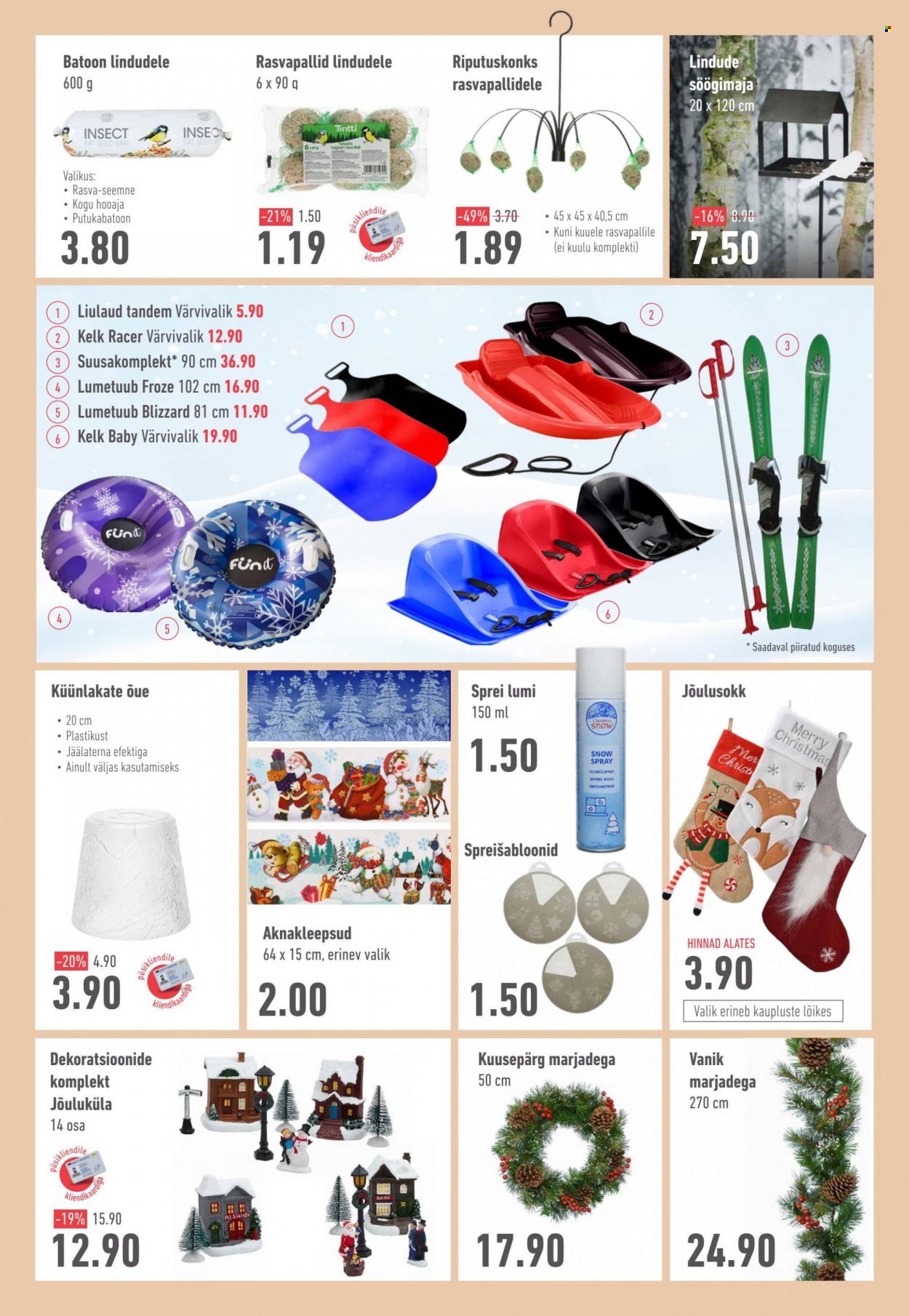 Magaziin kliendileht - 02.11.2023 - 29.11.2023. Lehekülg 7