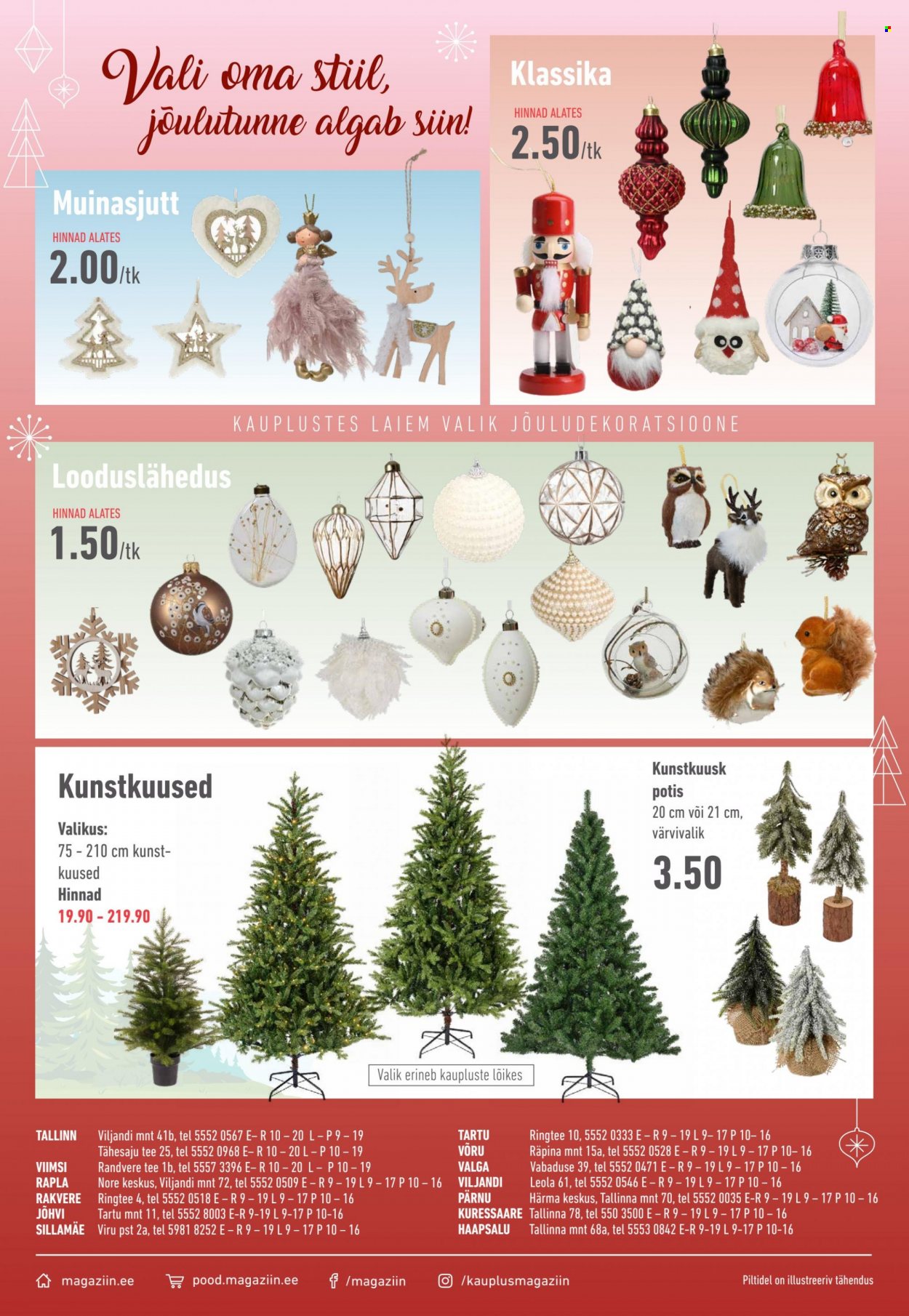 Magaziin kliendileht - 02.11.2023 - 29.11.2023. Lehekülg 8