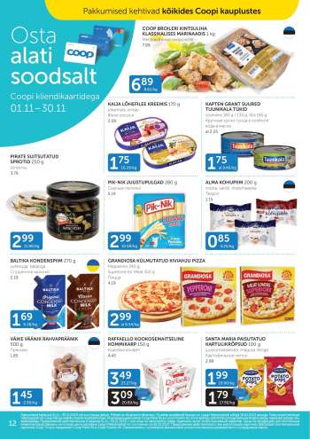 Kaupluse Coop kliendileht - 01.11.2023 - 30.11.2023.