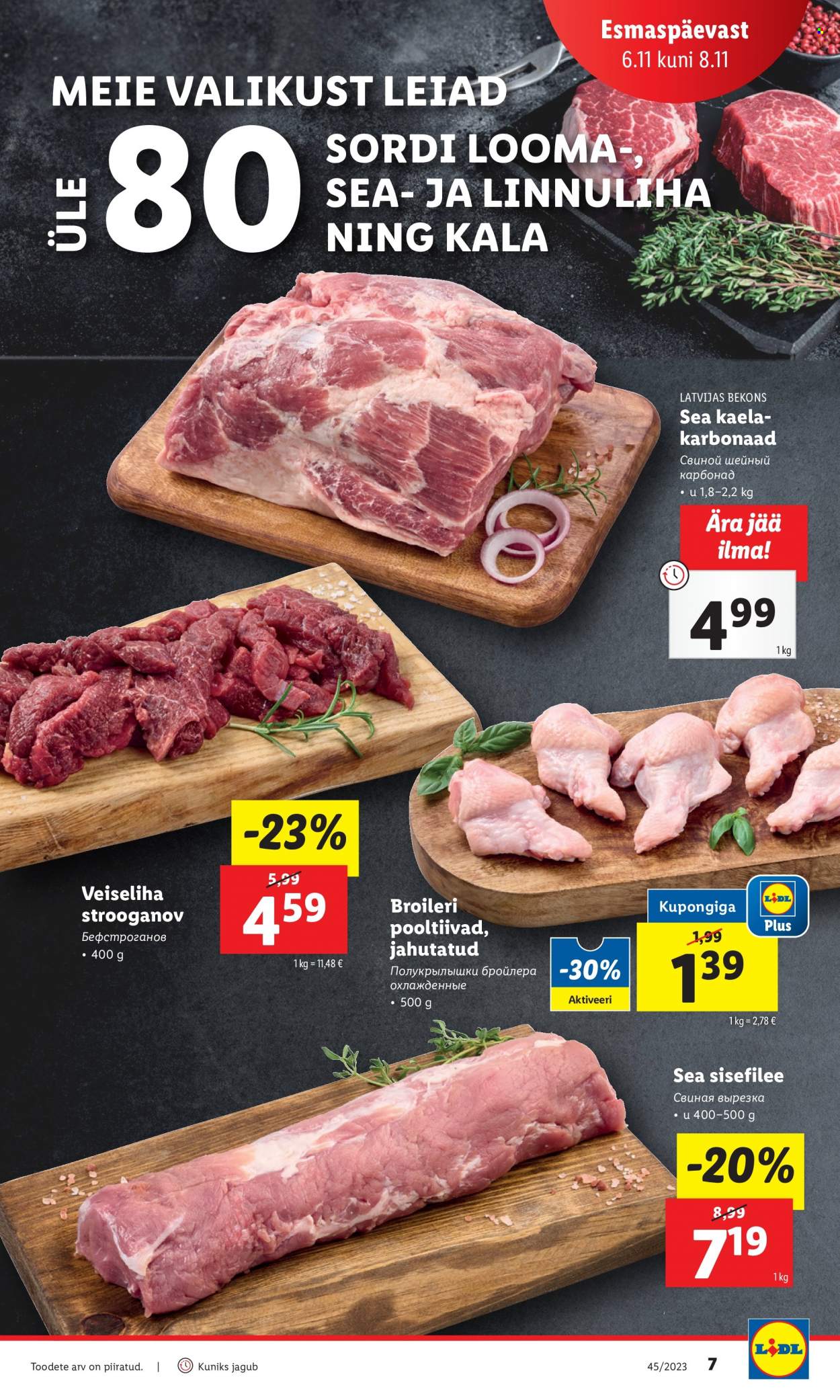 Lidl kliendileht - 06.11.2023 - 12.11.2023. Lehekülg 7