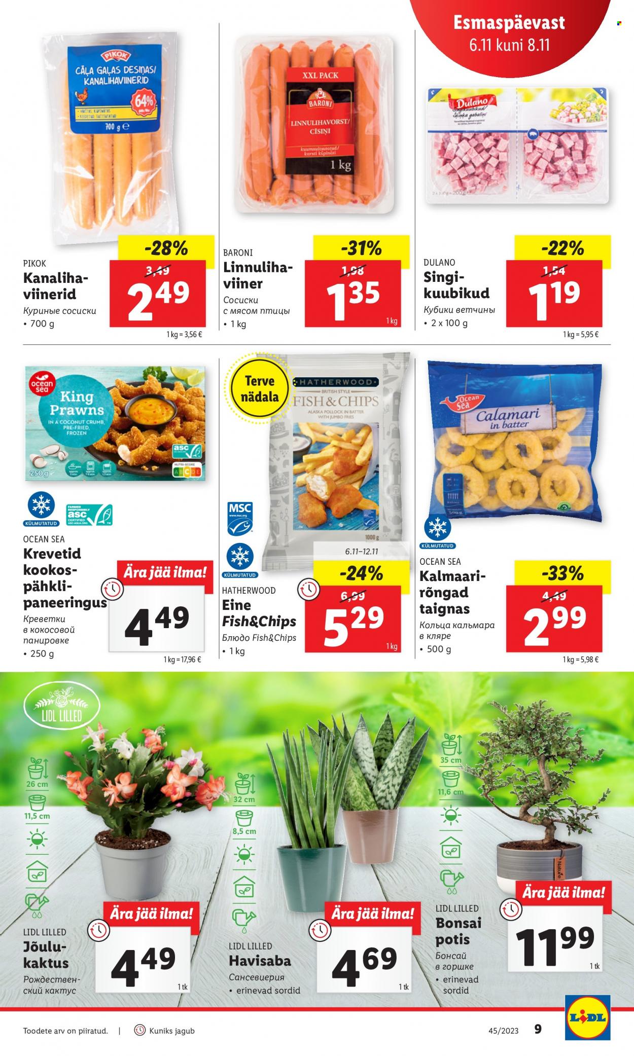 Lidl kliendileht - 06.11.2023 - 12.11.2023. Lehekülg 9