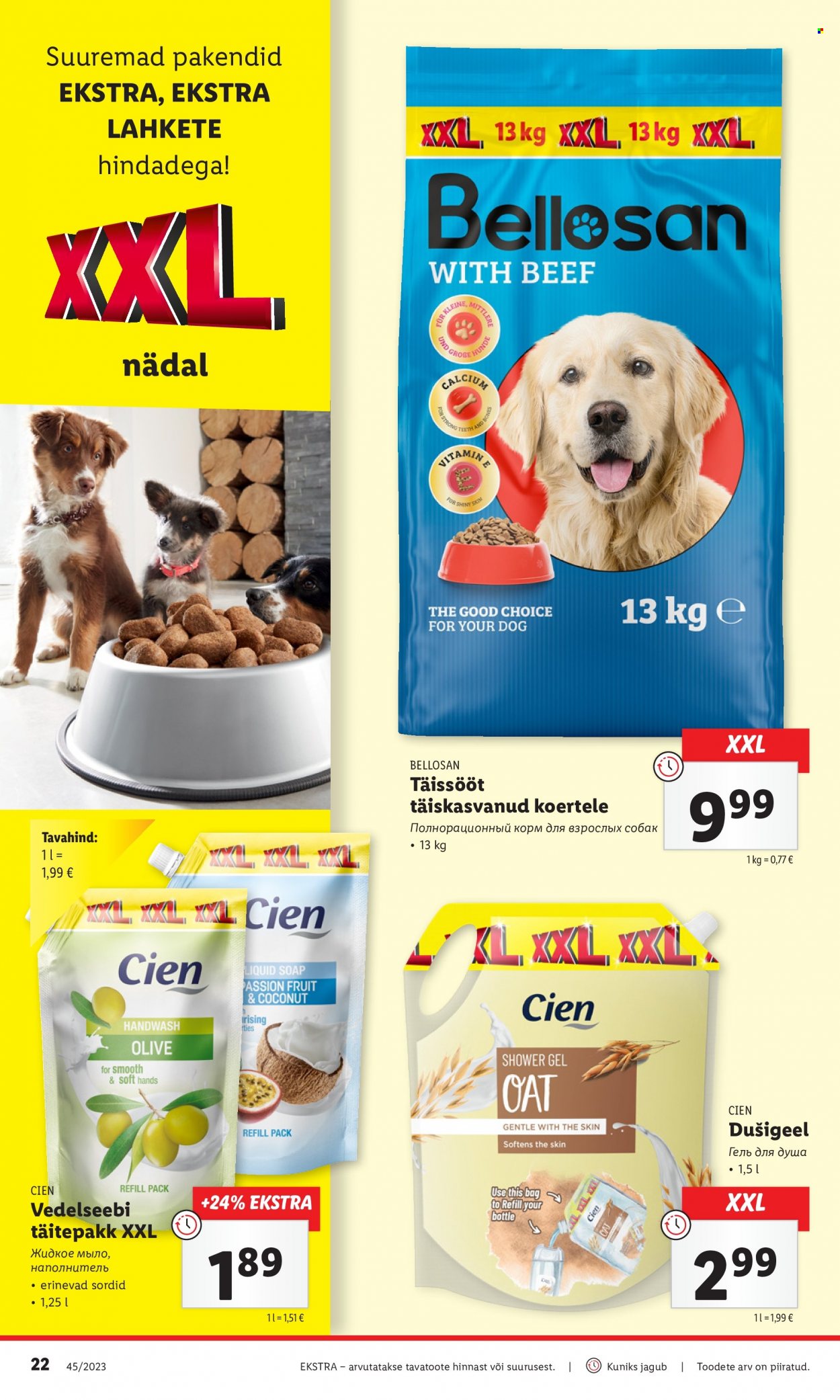 Lidl kliendileht - 06.11.2023 - 12.11.2023. Lehekülg 22