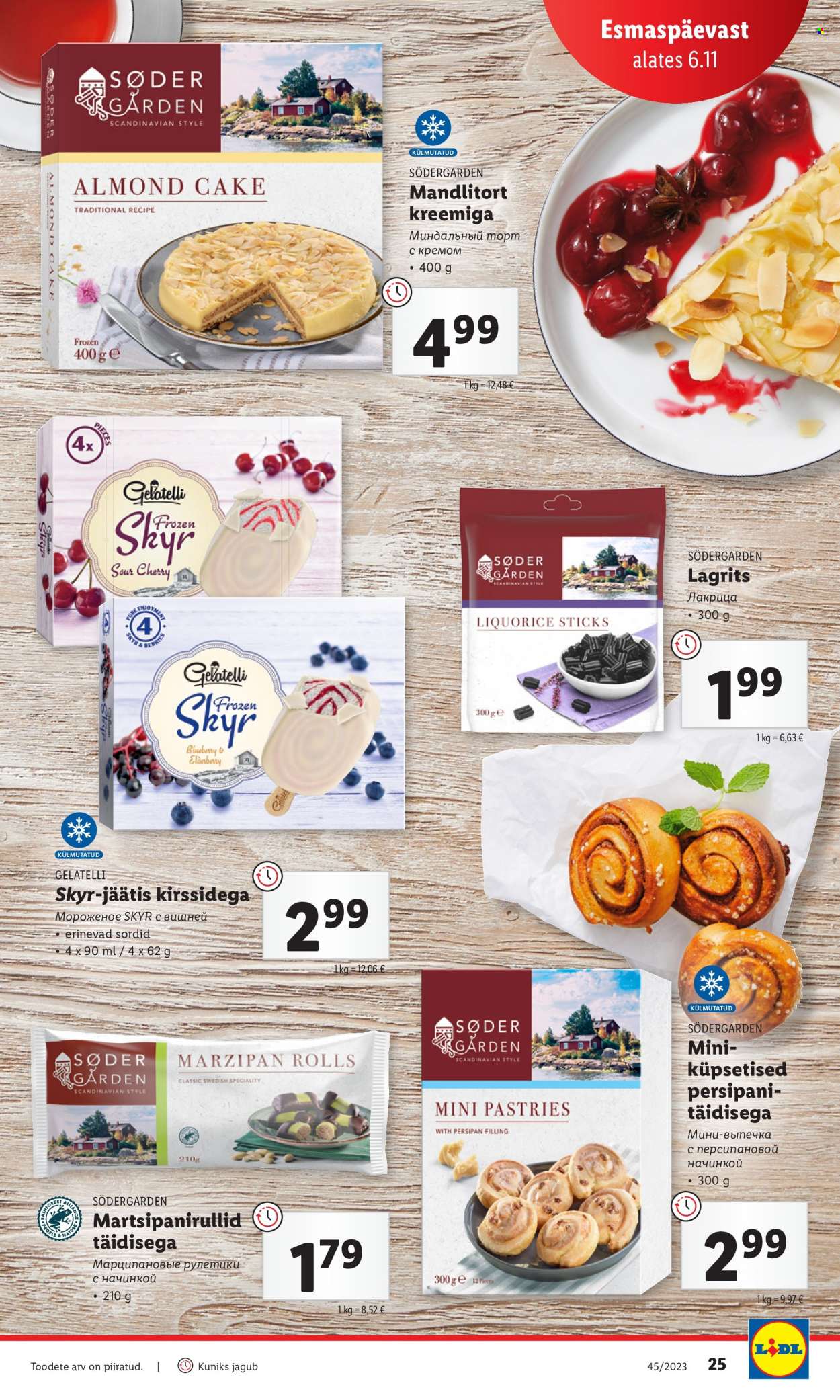 Lidl kliendileht - 06.11.2023 - 12.11.2023. Lehekülg 25