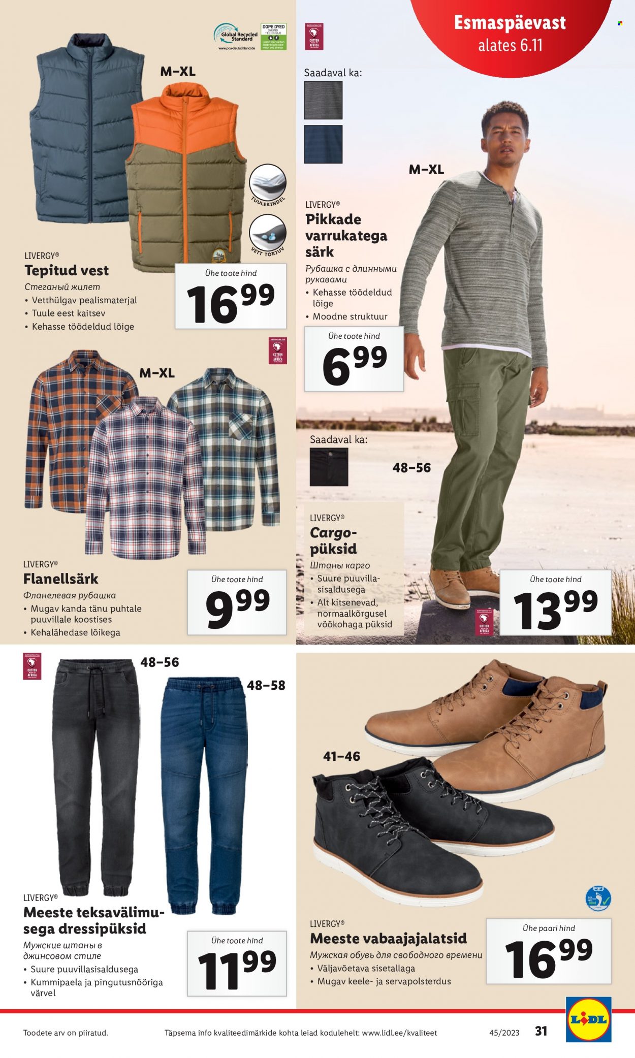 Lidl kliendileht - 06.11.2023 - 12.11.2023. Lehekülg 31
