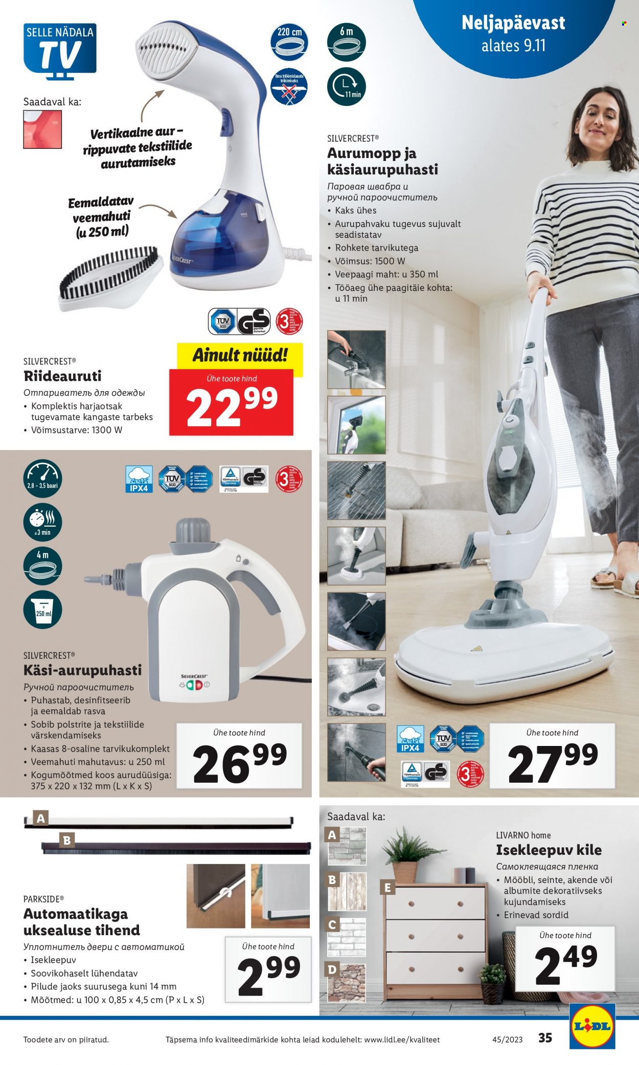 Lidl kliendileht - 06.11.2023 - 12.11.2023. Lehekülg 35