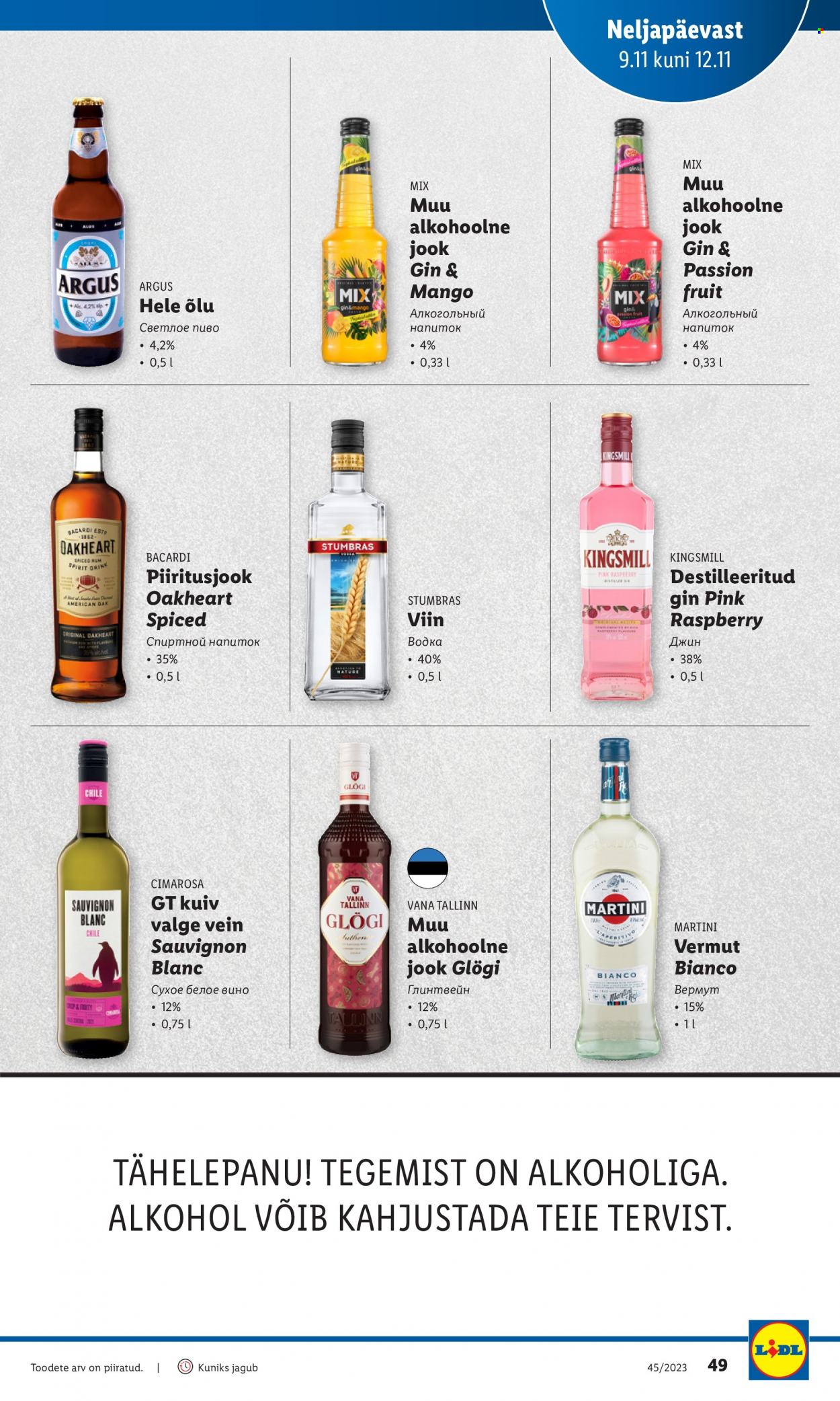 Lidl kliendileht - 06.11.2023 - 12.11.2023. Lehekülg 49