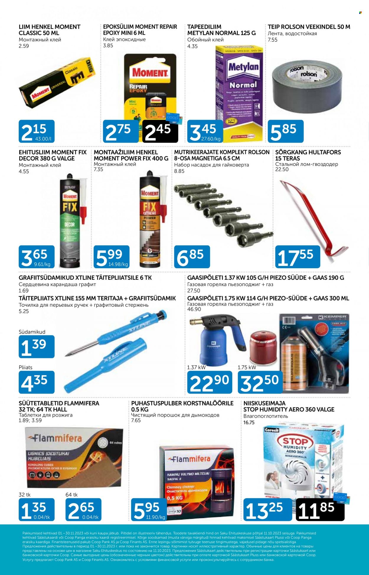 Coop kliendileht - 01.11.2023 - 30.11.2023. Lehekülg 14
