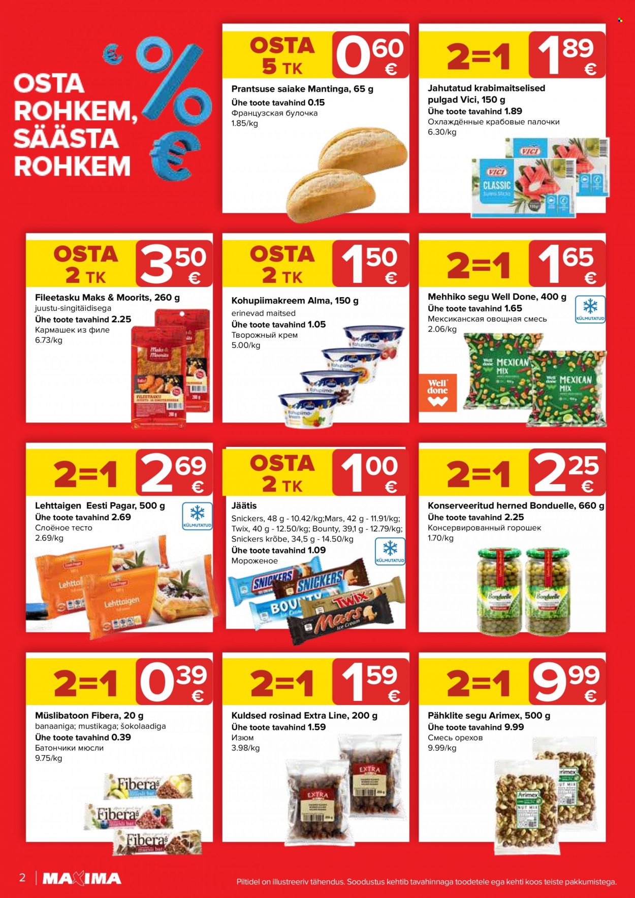 Maxima kliendileht - 07.11.2023 - 13.11.2023. Lehekülg 2