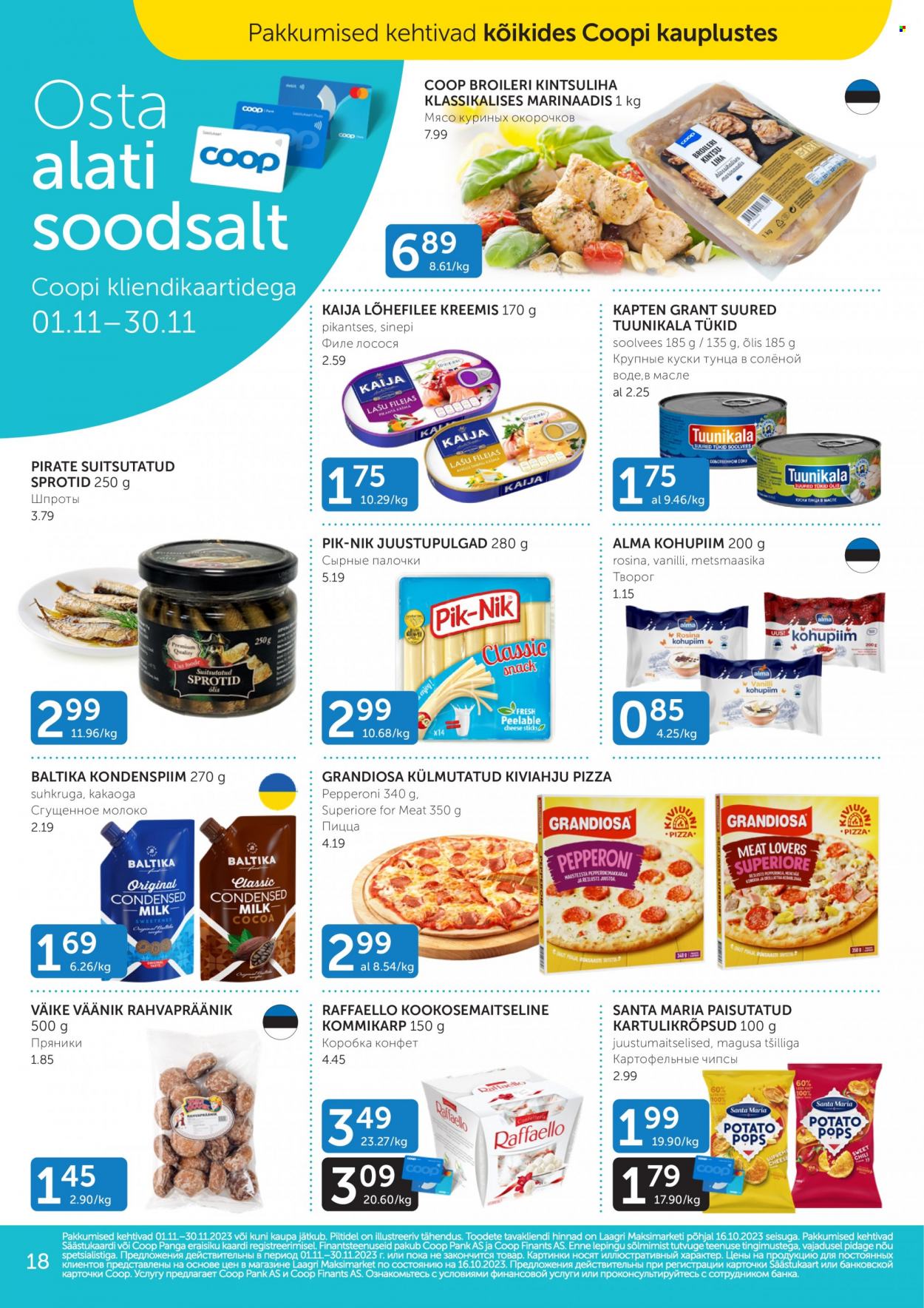 Coop kliendileht - 07.11.2023 - 13.11.2023. Lehekülg 18