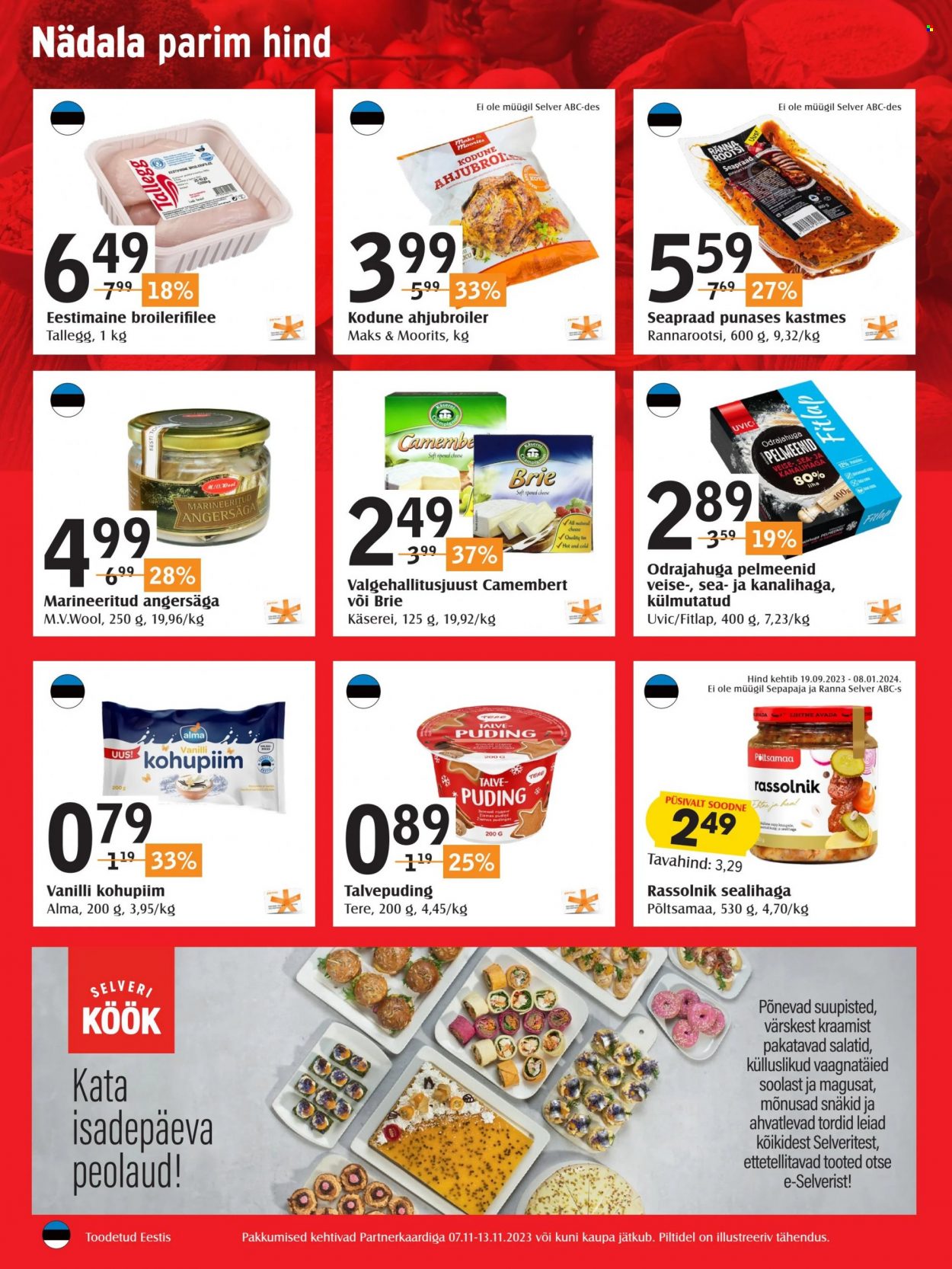 Selver kliendileht - 07.11.2023 - 13.11.2023. Lehekülg 2