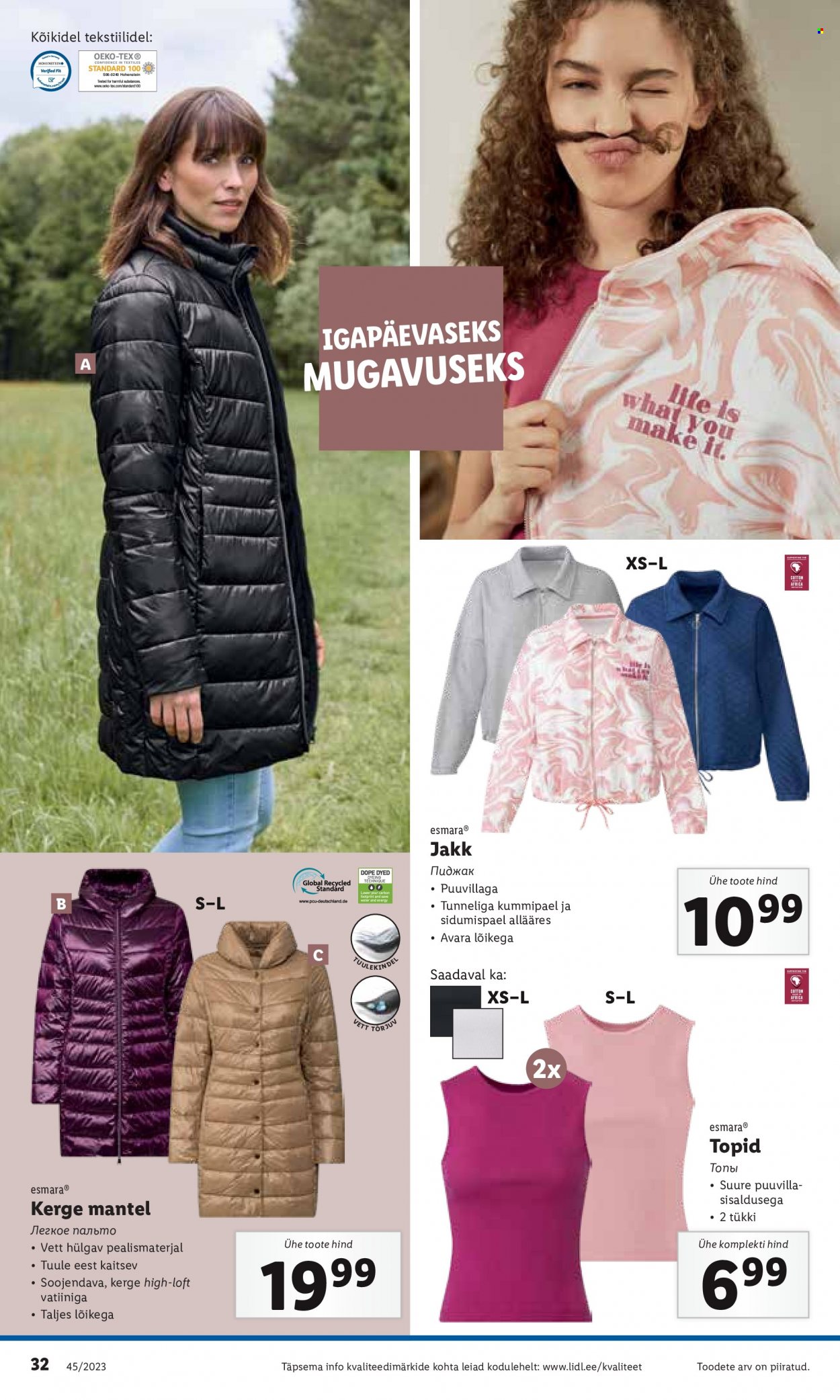 Lidl kliendileht - 09.11.2023 - 12.11.2023. Lehekülg 32