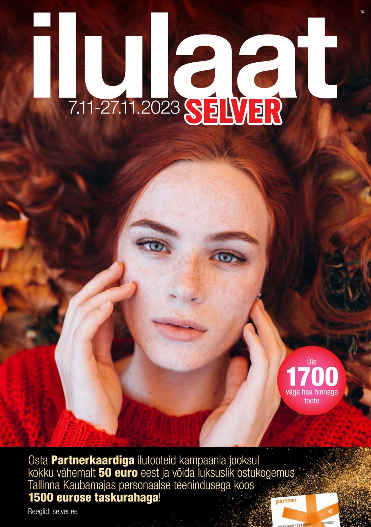 Selver kliendileht - 07.11.2023 - 27.11.2023. Lehekülg 1