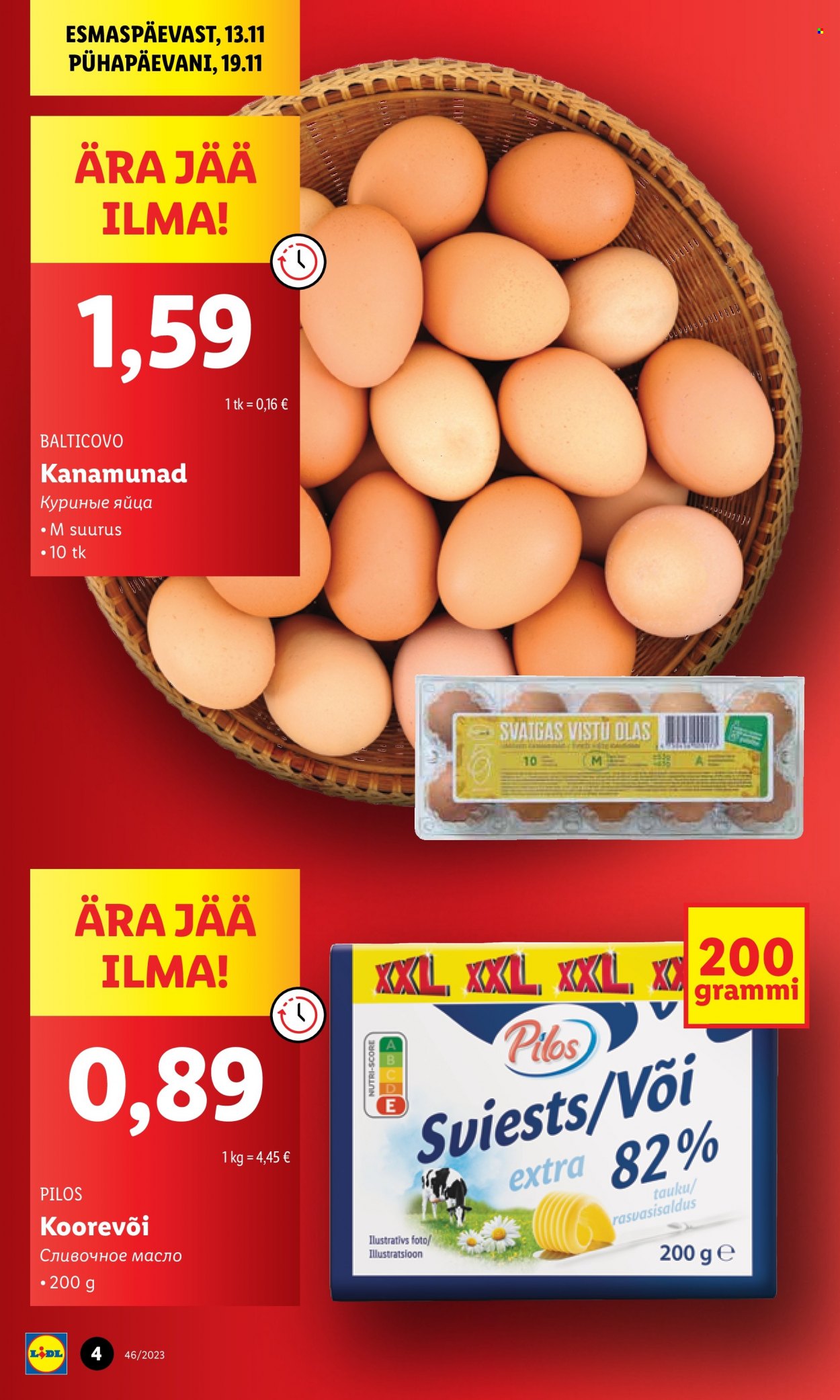 Lidl kliendileht - 13.11.2023 - 19.11.2023. Lehekülg 4